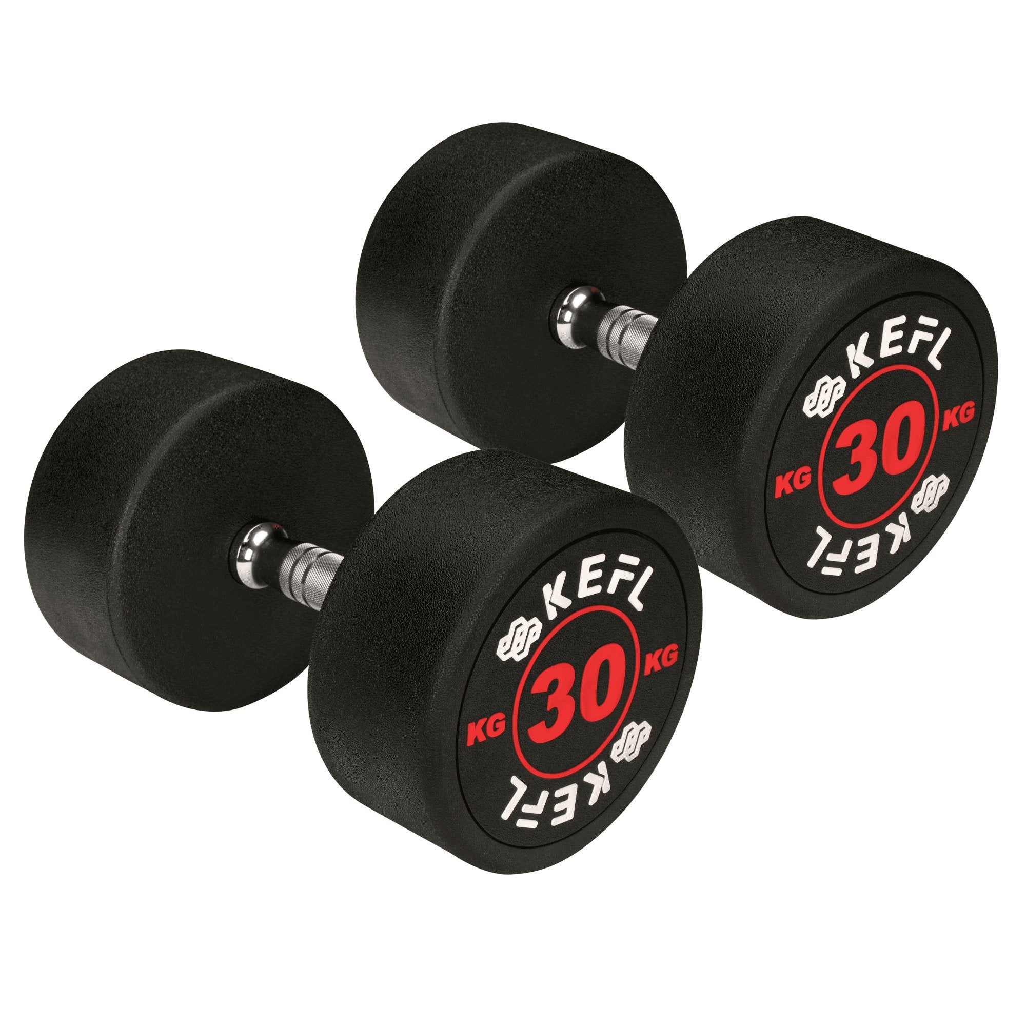 KEFL Rubber Dumbbell - KEFLUK