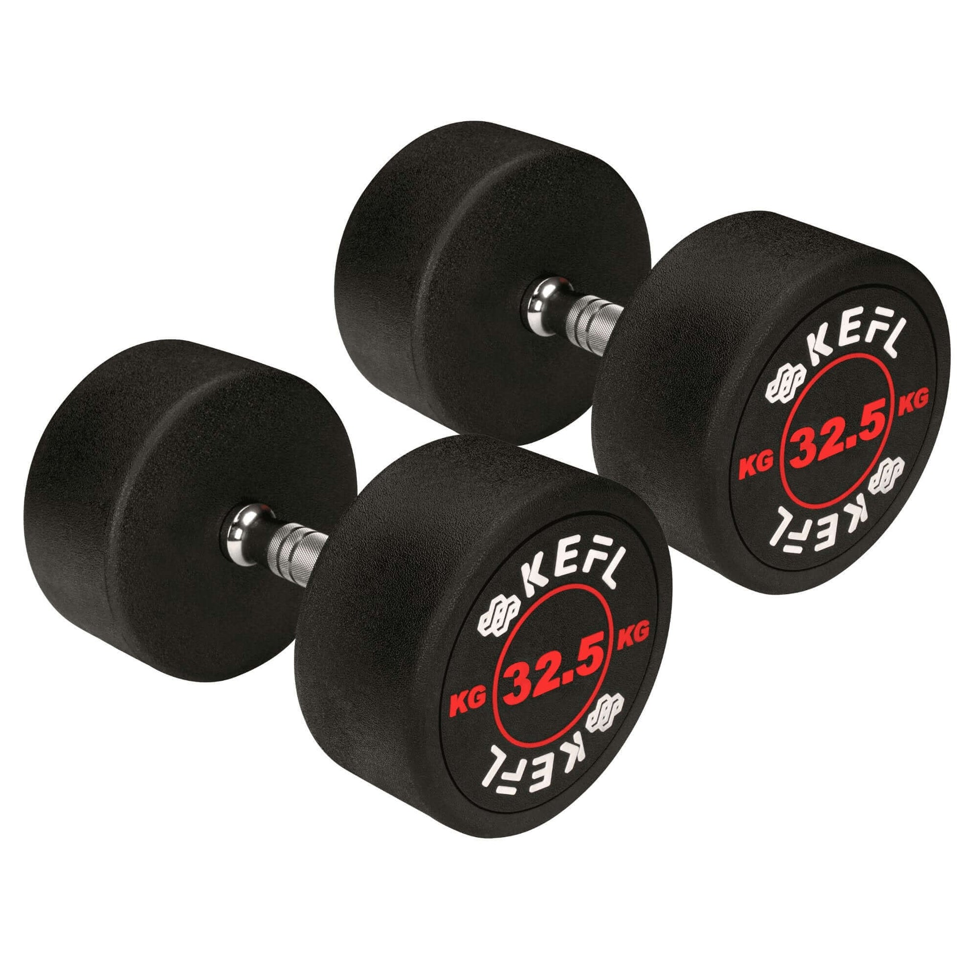 KEFL Rubber Dumbbell