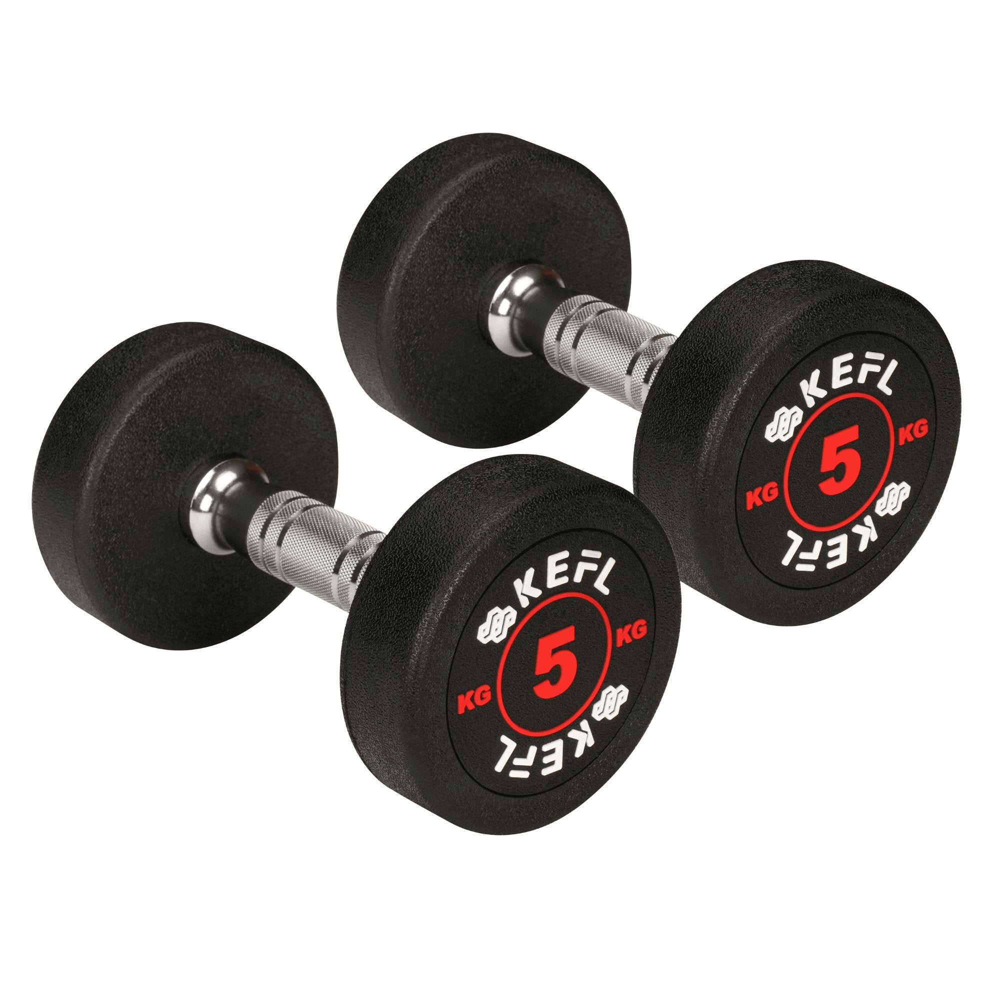 KEFL Rubber Dumbbell - KEFLUK