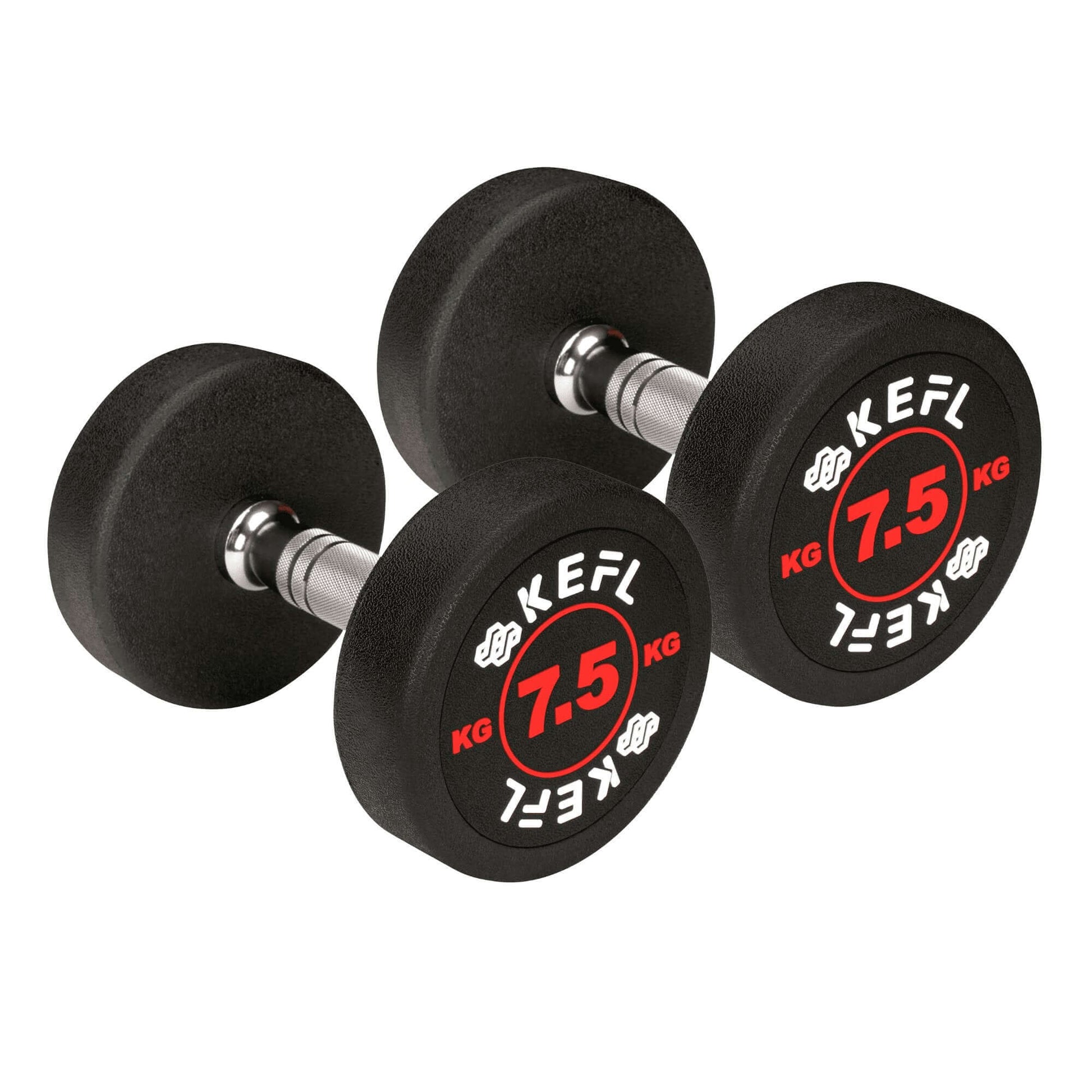 KEFL Rubber Dumbbell
