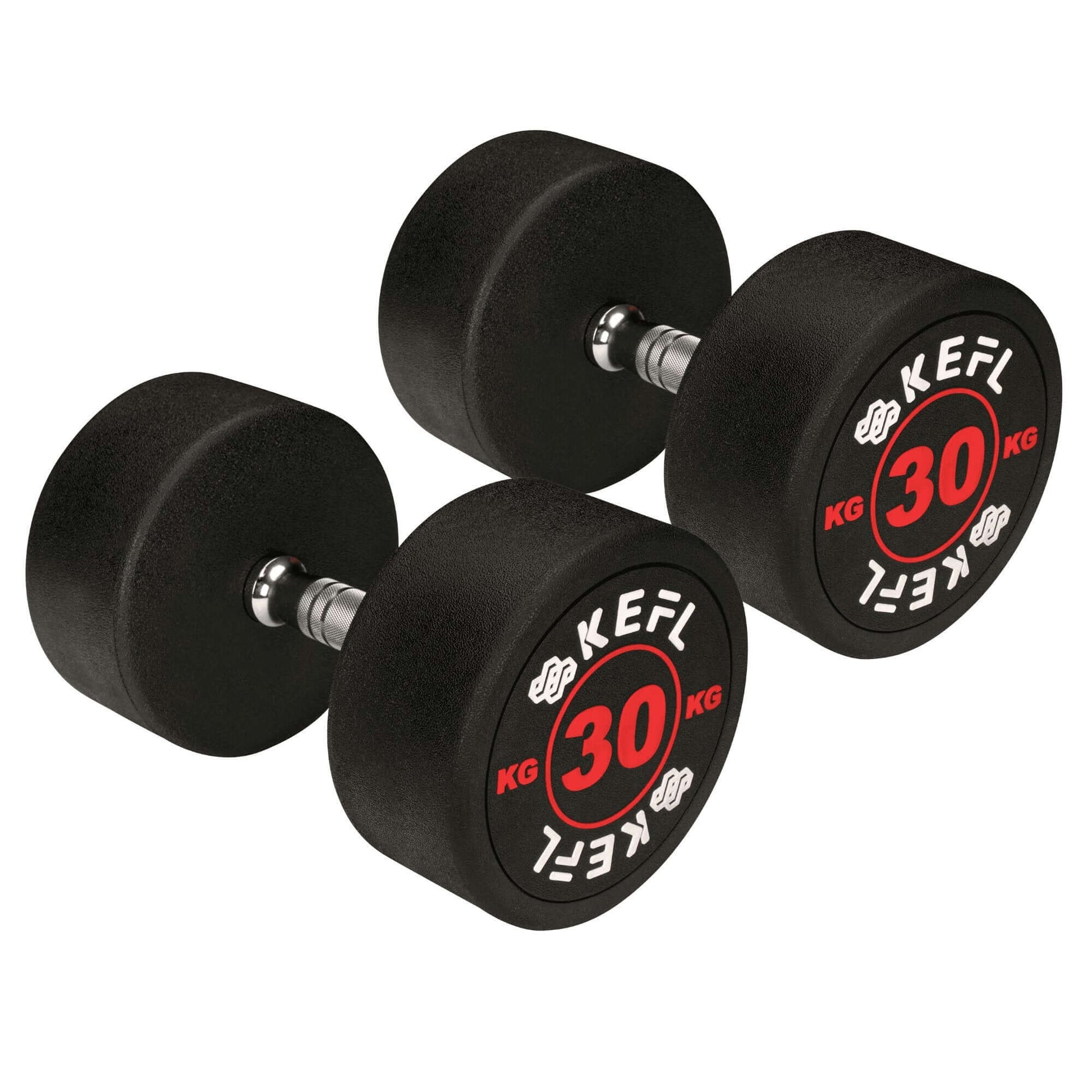 KEFL Rubber Dumbbell