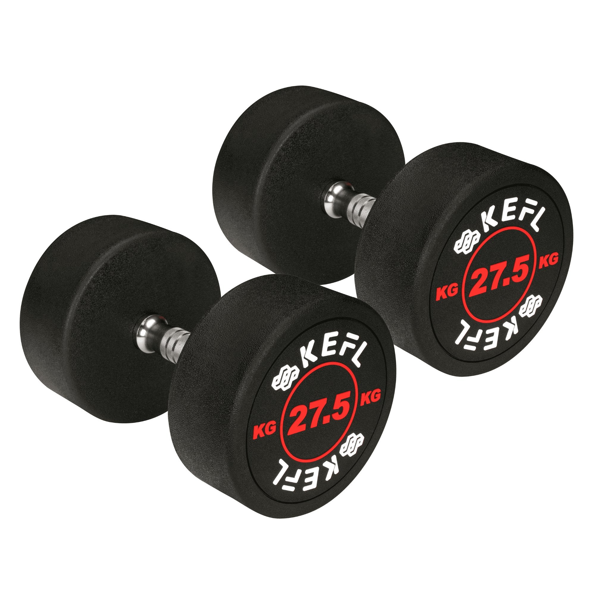 KEFL Rubber Dumbbell - KEFLUK