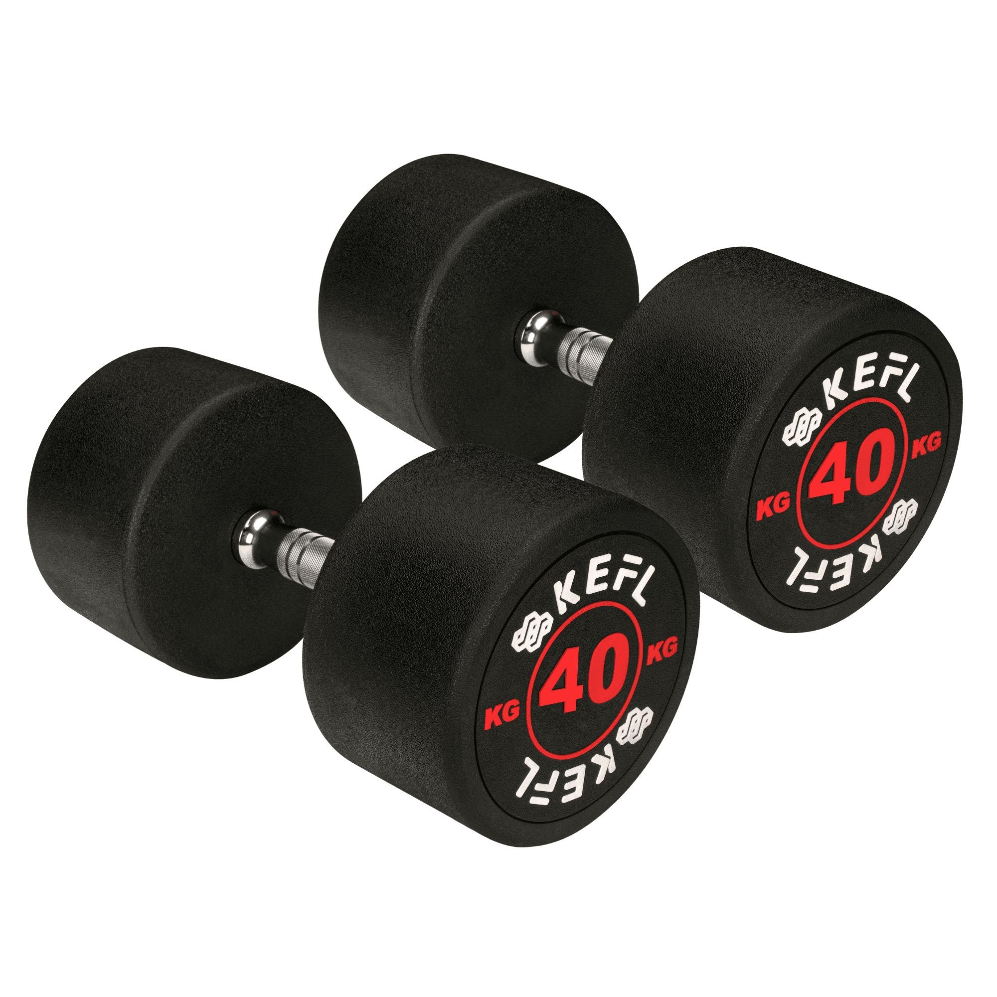 KEFL Rubber Dumbbell - KEFLUK