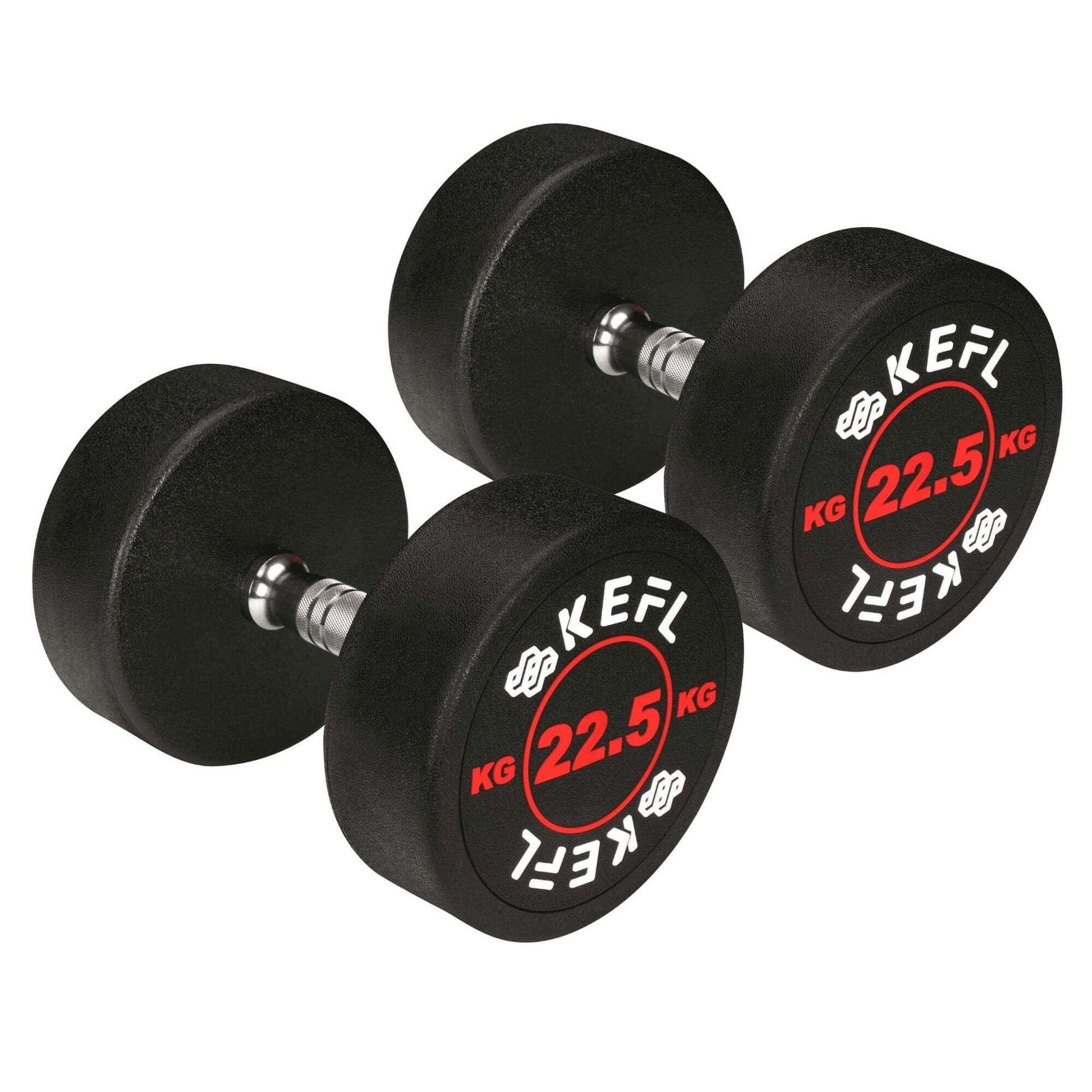KEFL Rubber Dumbbell