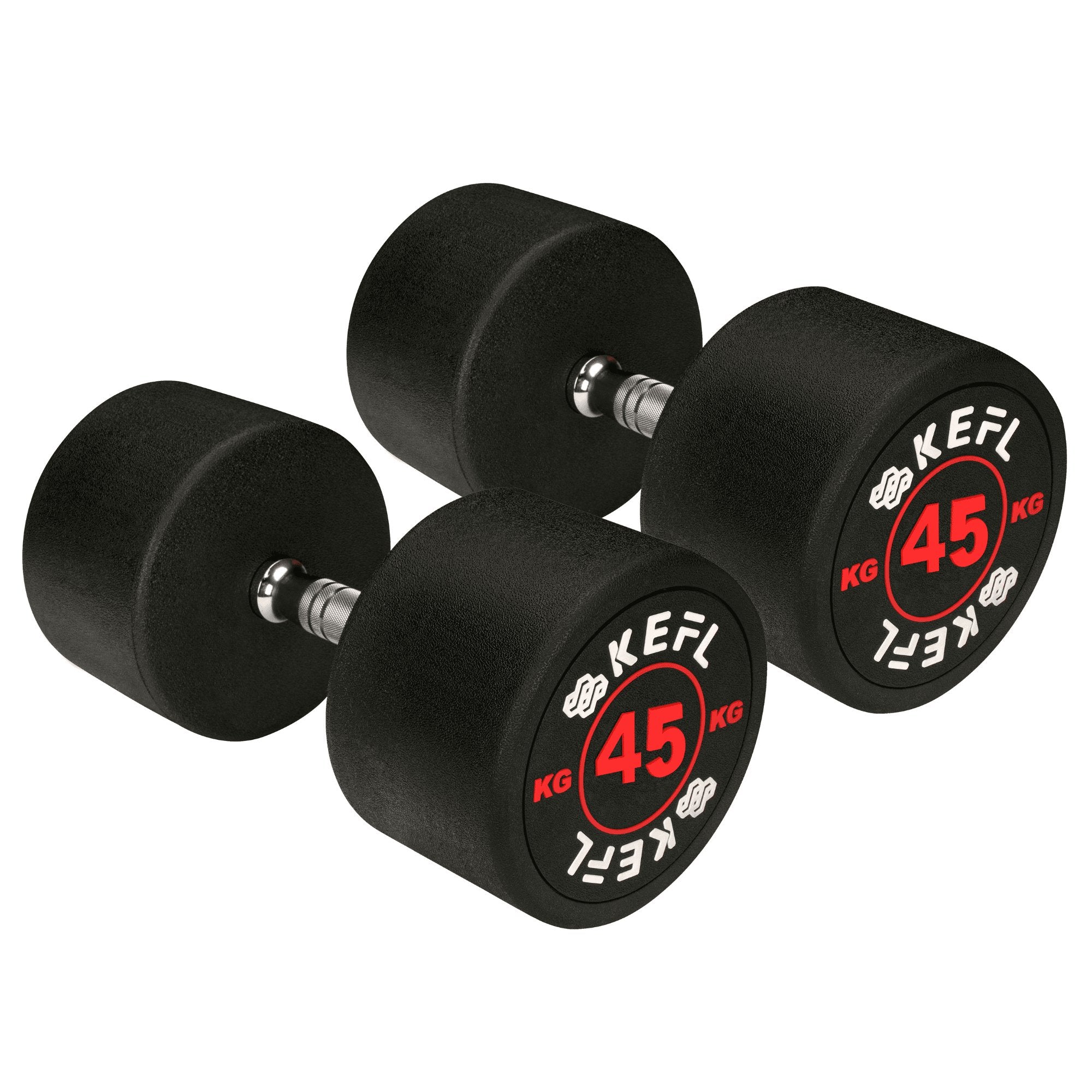 KEFL Rubber Dumbbell - KEFLUK