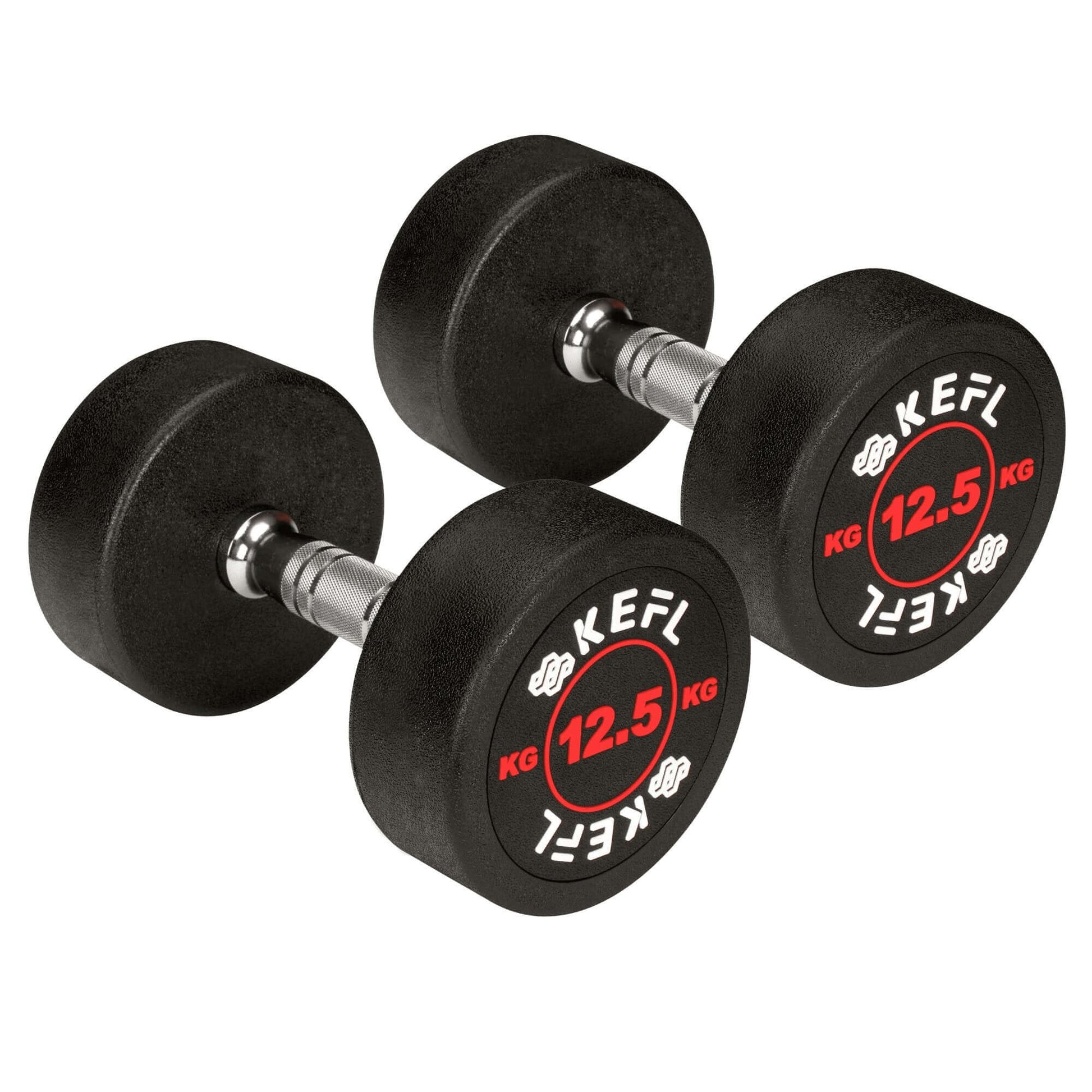KEFL Rubber Dumbbell