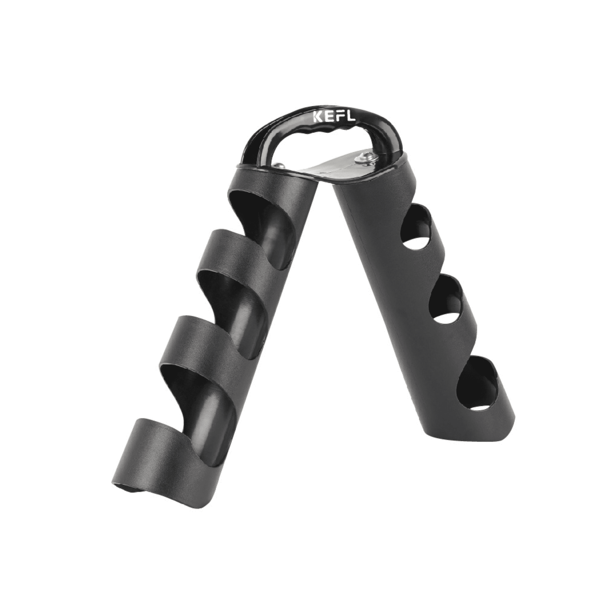 KEFL Sports Curved Vinyl Dumbbells