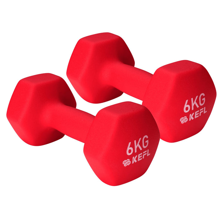 KEFL Sports Neoprene Dumbbells - KEFL