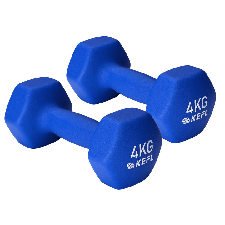 KEFL Sports Neoprene Dumbbells - KEFL