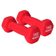 KEFL Sports Neoprene Dumbbells - KEFL