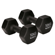 KEFL Sports Neoprene Dumbbells - KEFL