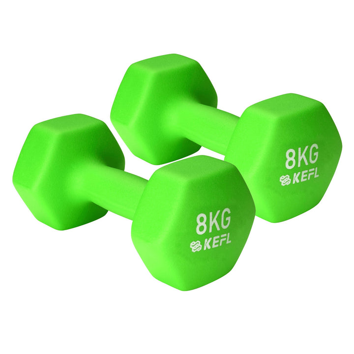 KEFL Sports Neoprene Dumbbells - KEFL