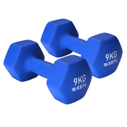 KEFL Sports Neoprene Dumbbells - KEFL