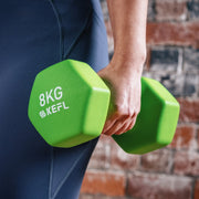 KEFL Sports Neoprene Dumbbells - KEFL