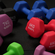 KEFL Sports Neoprene Dumbbells - KEFL