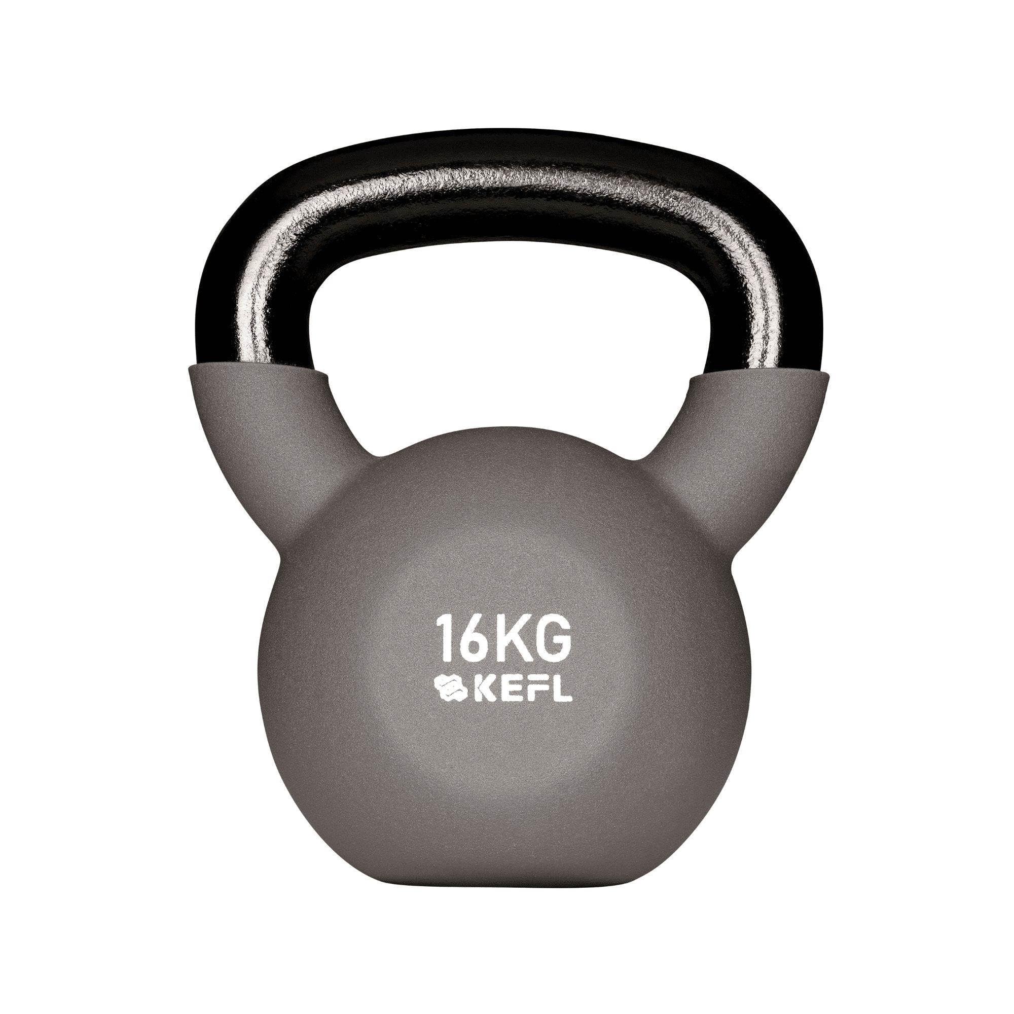 KEFL Sports Neoprene Kettlebell - Colour Coded - KEFLUK