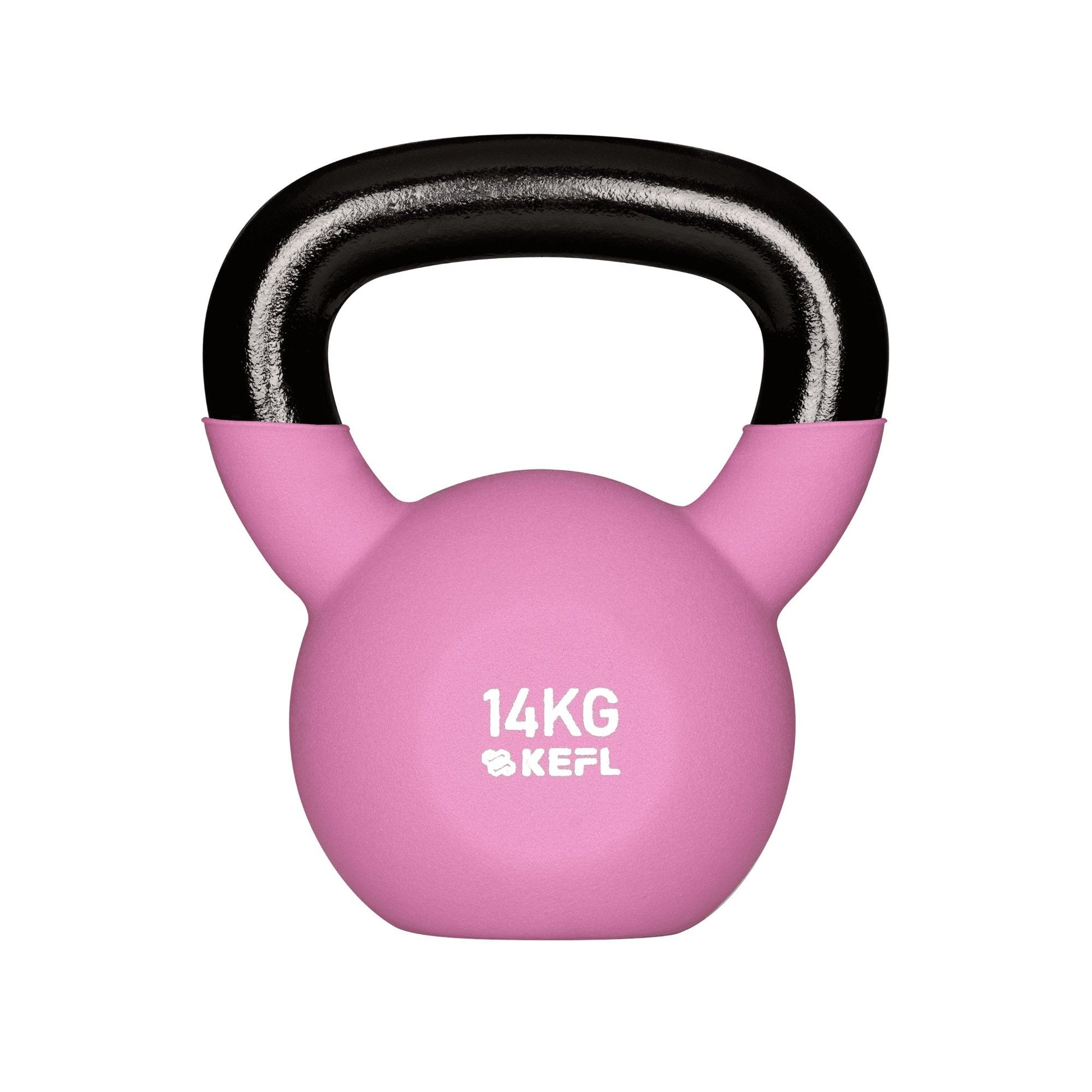 KEFL Sports Neoprene Kettlebell - Colour Coded