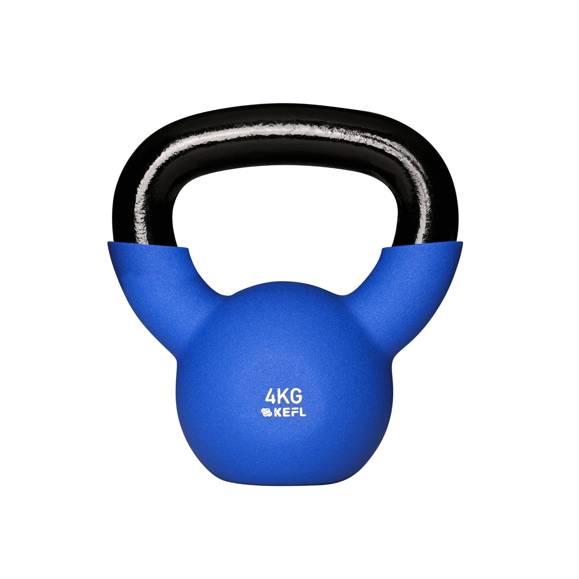 KEFL Sports Neoprene Kettlebell - Colour Coded