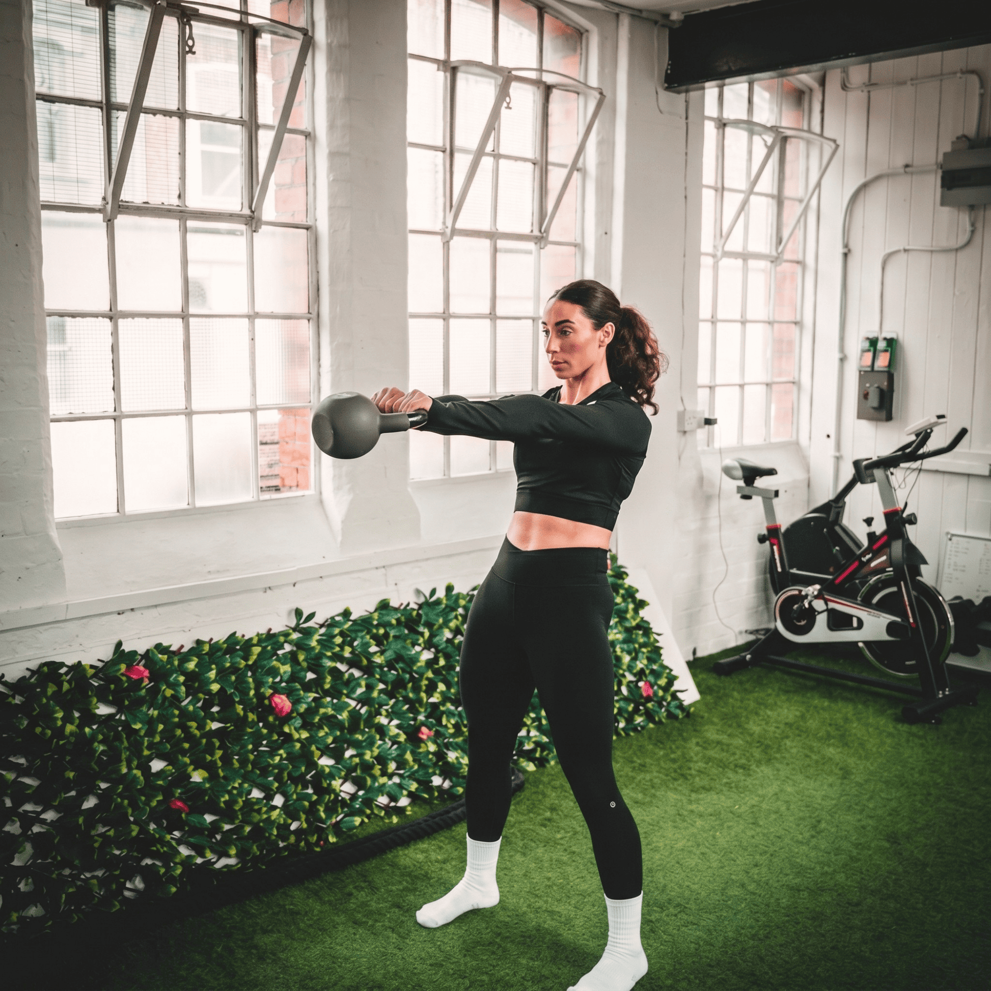 KEFL Sports Neoprene Kettlebell - Colour Coded
