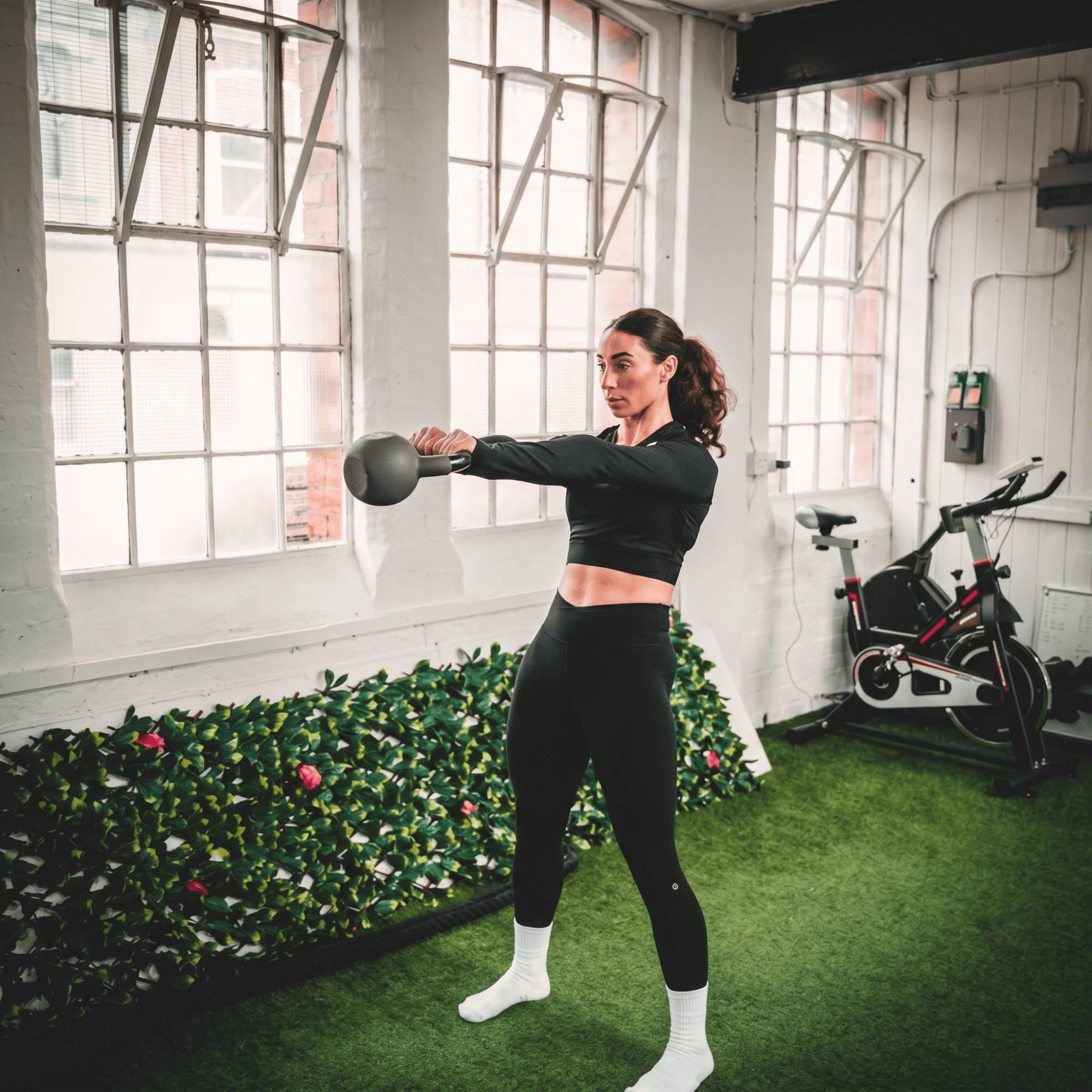 KEFL Sports Neoprene Kettlebell - Colour Coded