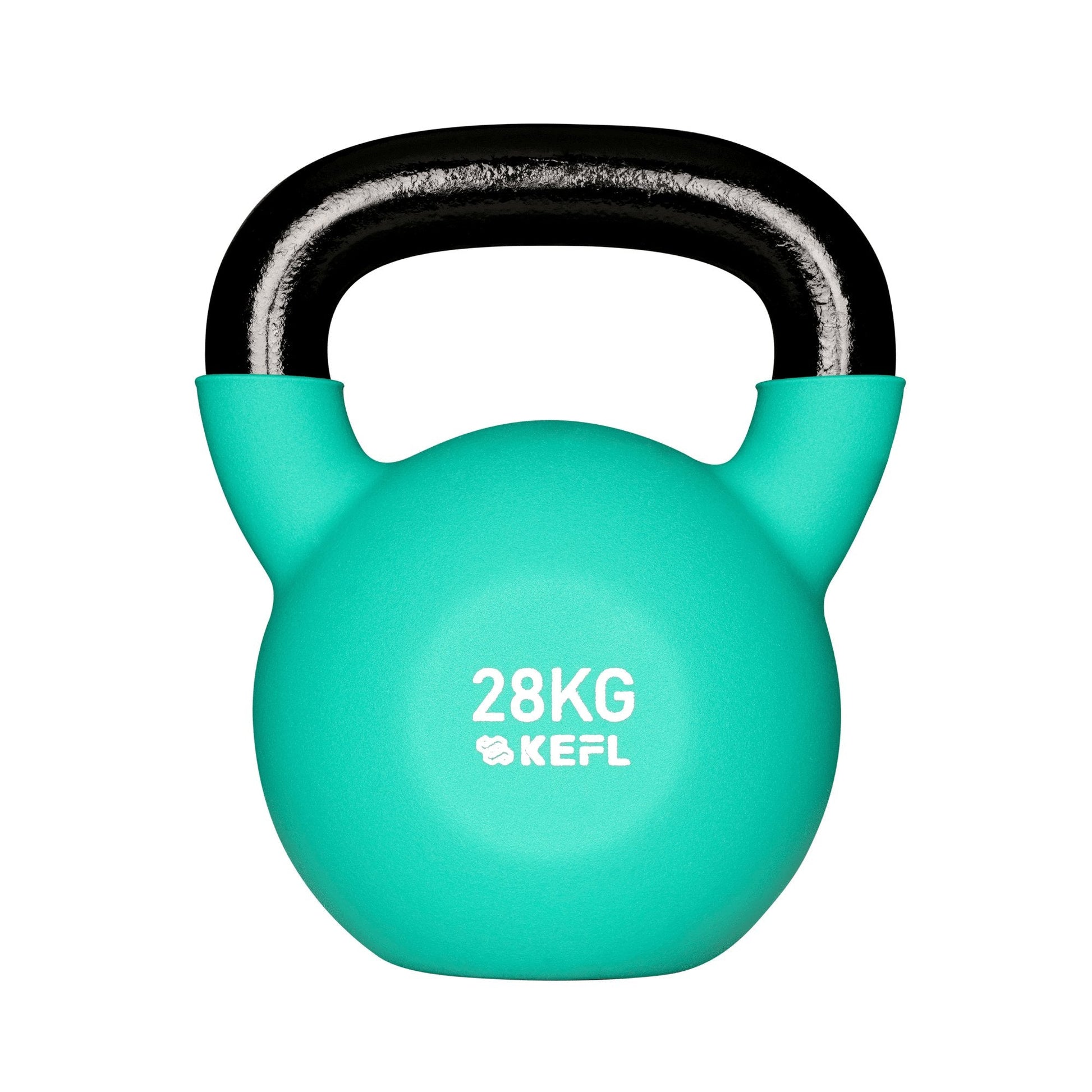 KEFL Sports Neoprene Kettlebell - Colour Coded