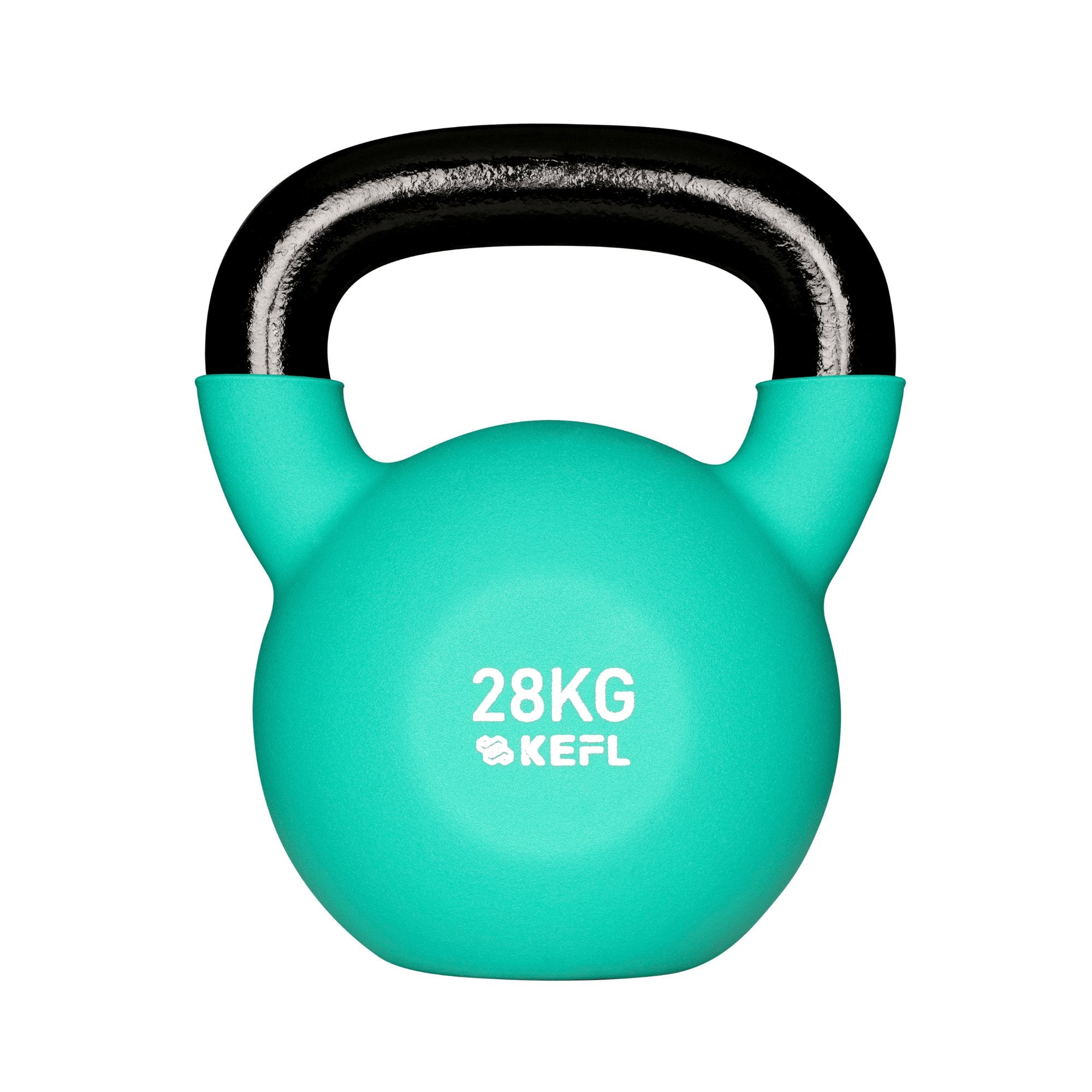 KEFL Sports Neoprene Kettlebell - Colour Coded - KEFLUK