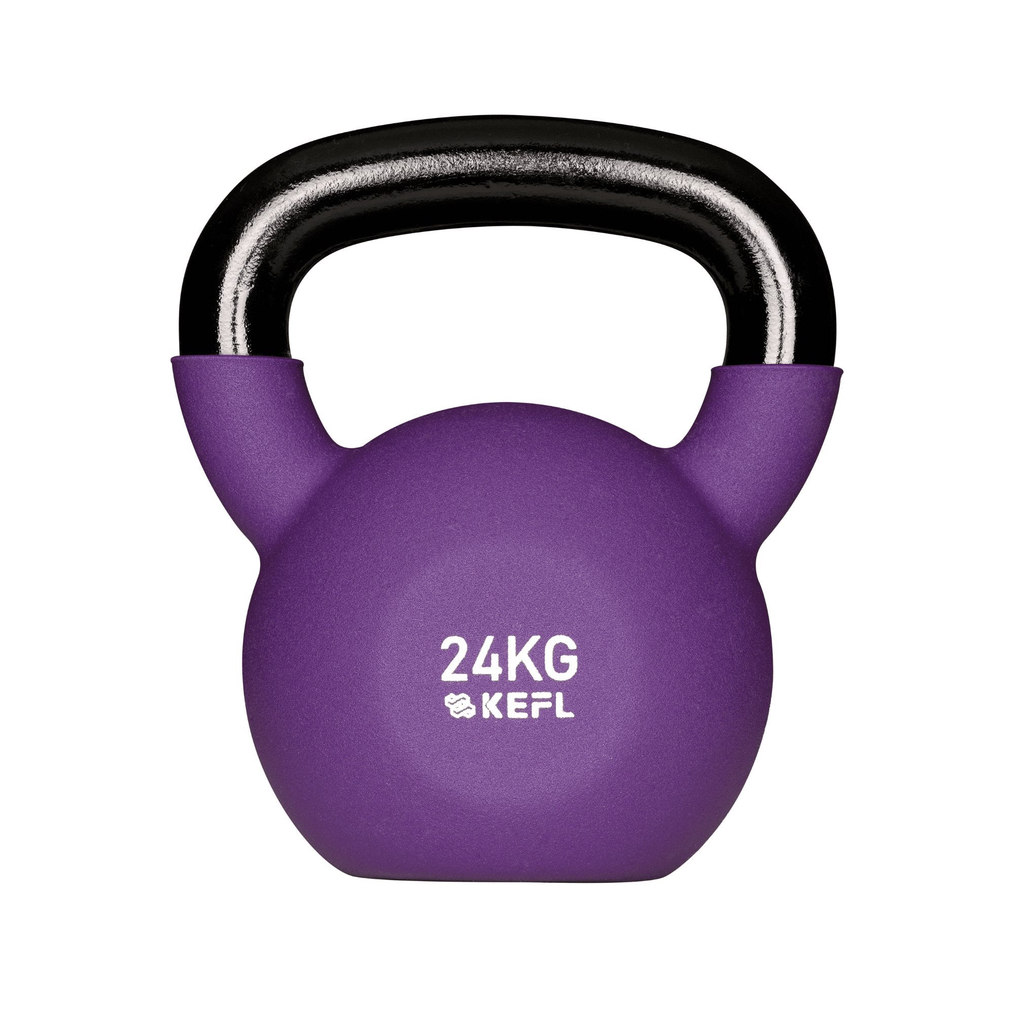 KEFL Sports Neoprene Kettlebell - Colour Coded - KEFLUK