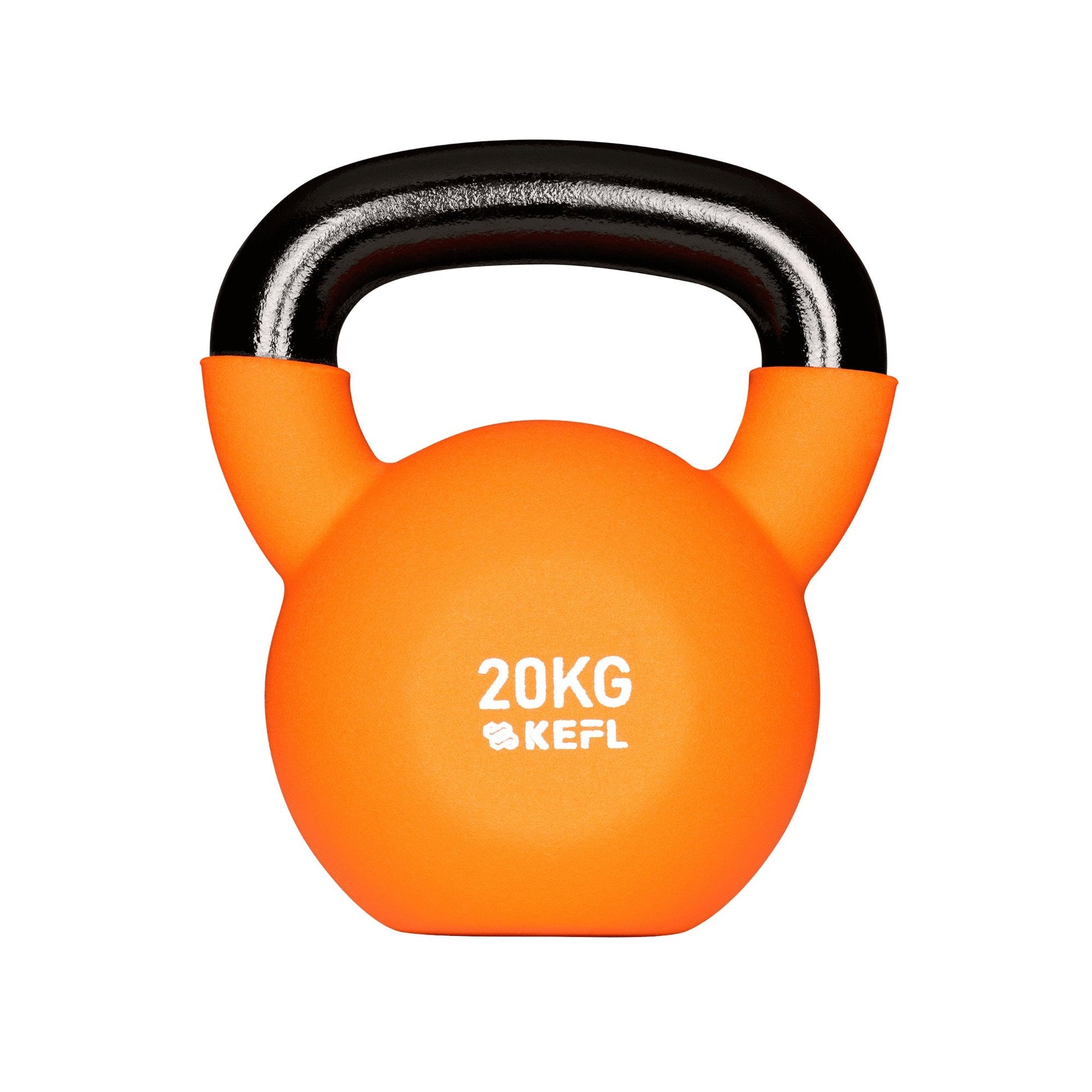 KEFL Sports Neoprene Kettlebell - Colour Coded