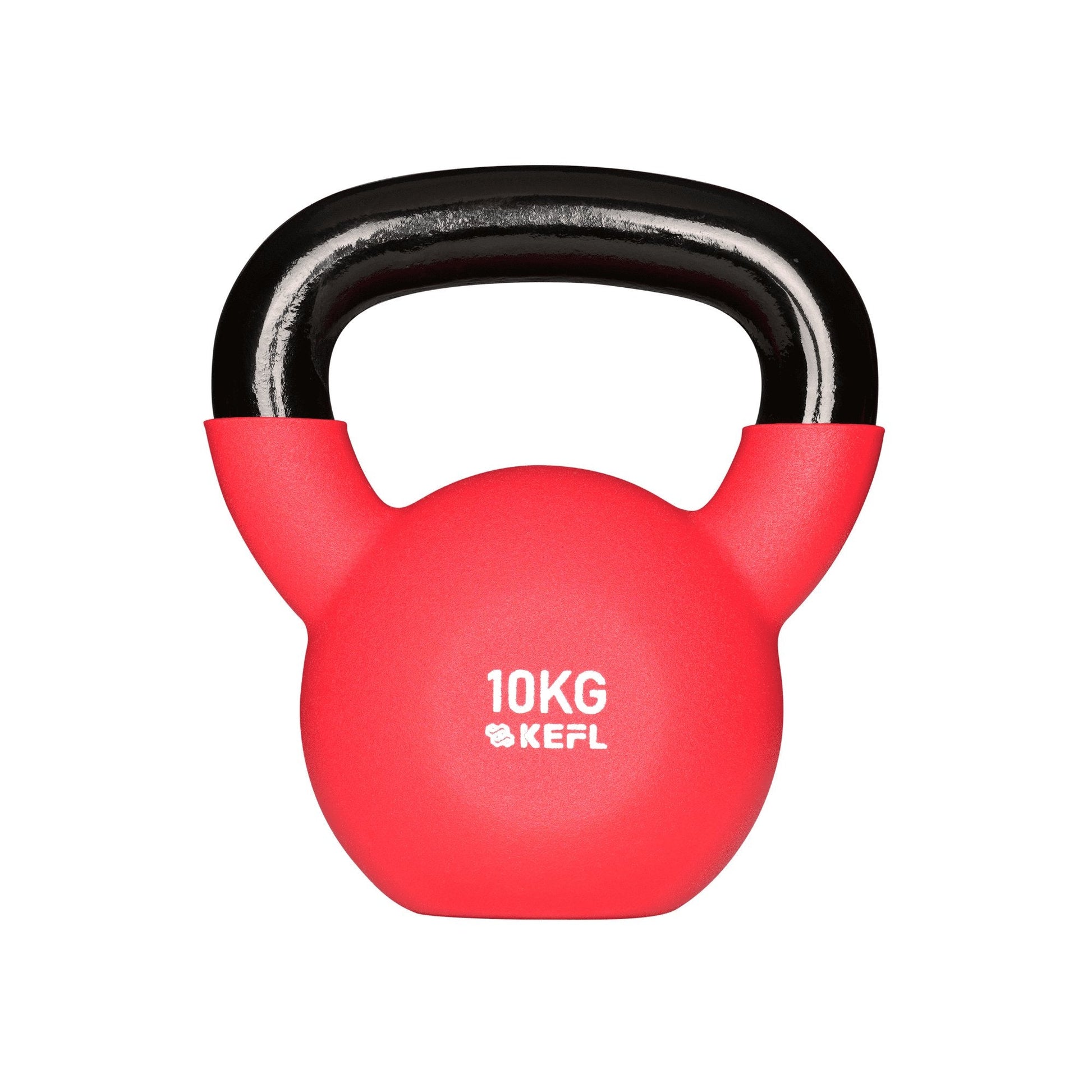 KEFL Sports Neoprene Kettlebell - Colour Coded
