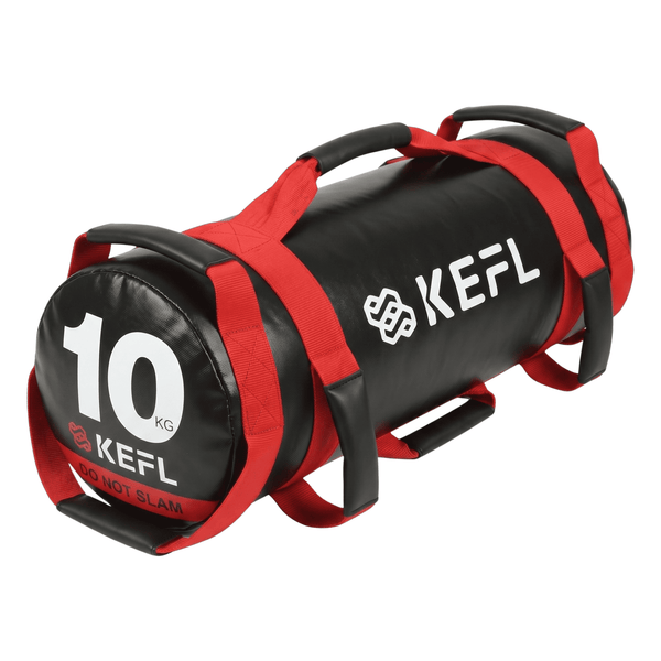 KEFL Sports Power Bags - Black
