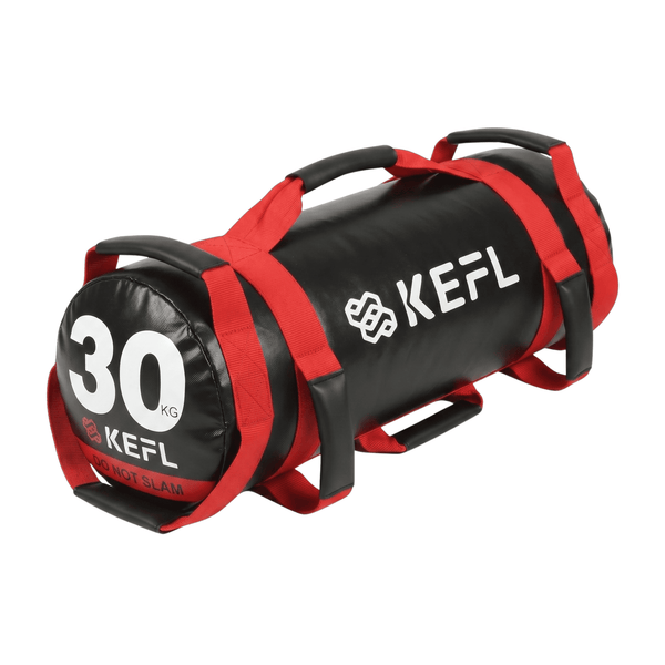 KEFL Sports Power Bags - Black