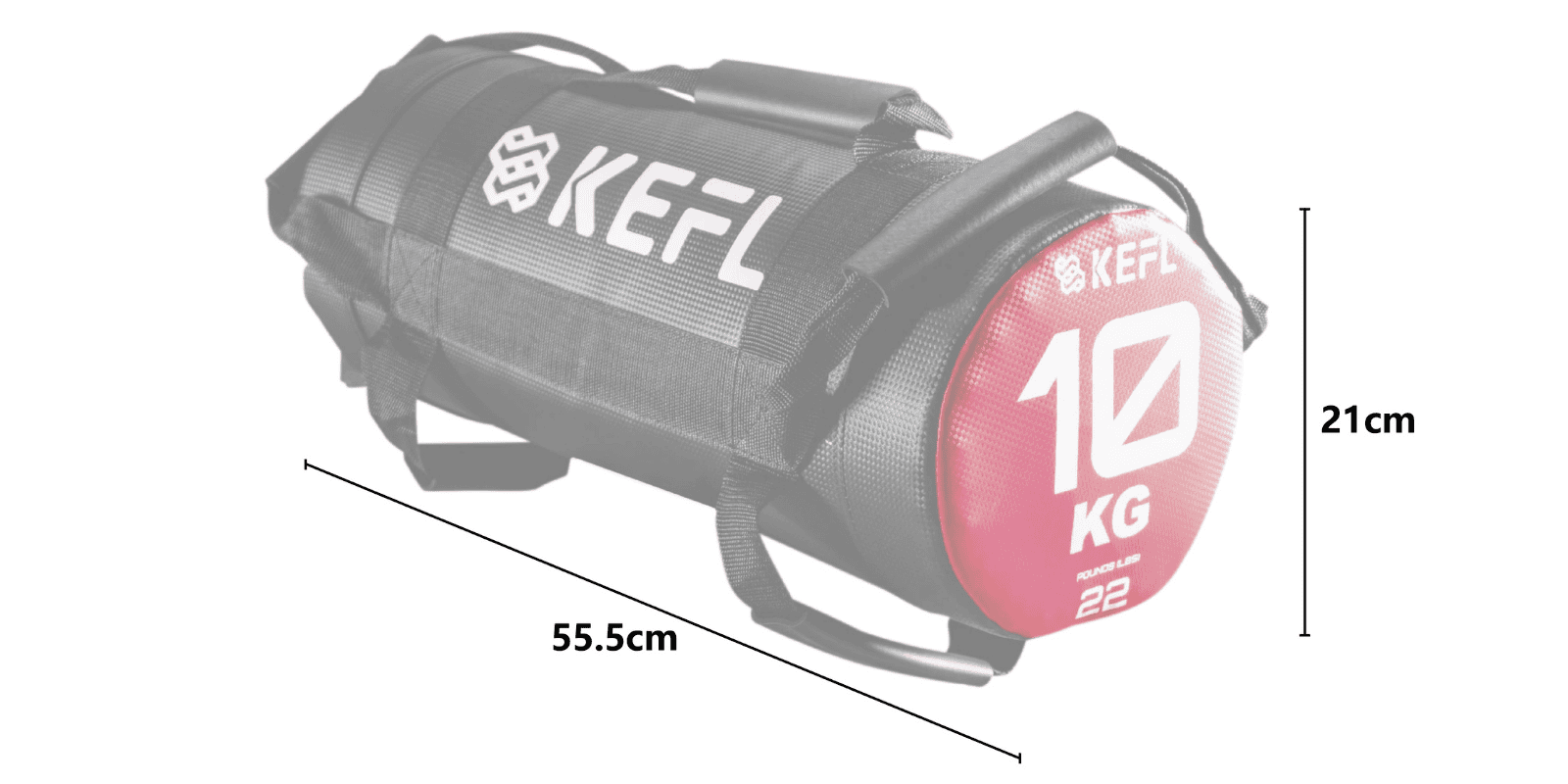 KEFL Sports Power Bags - Colour Coded