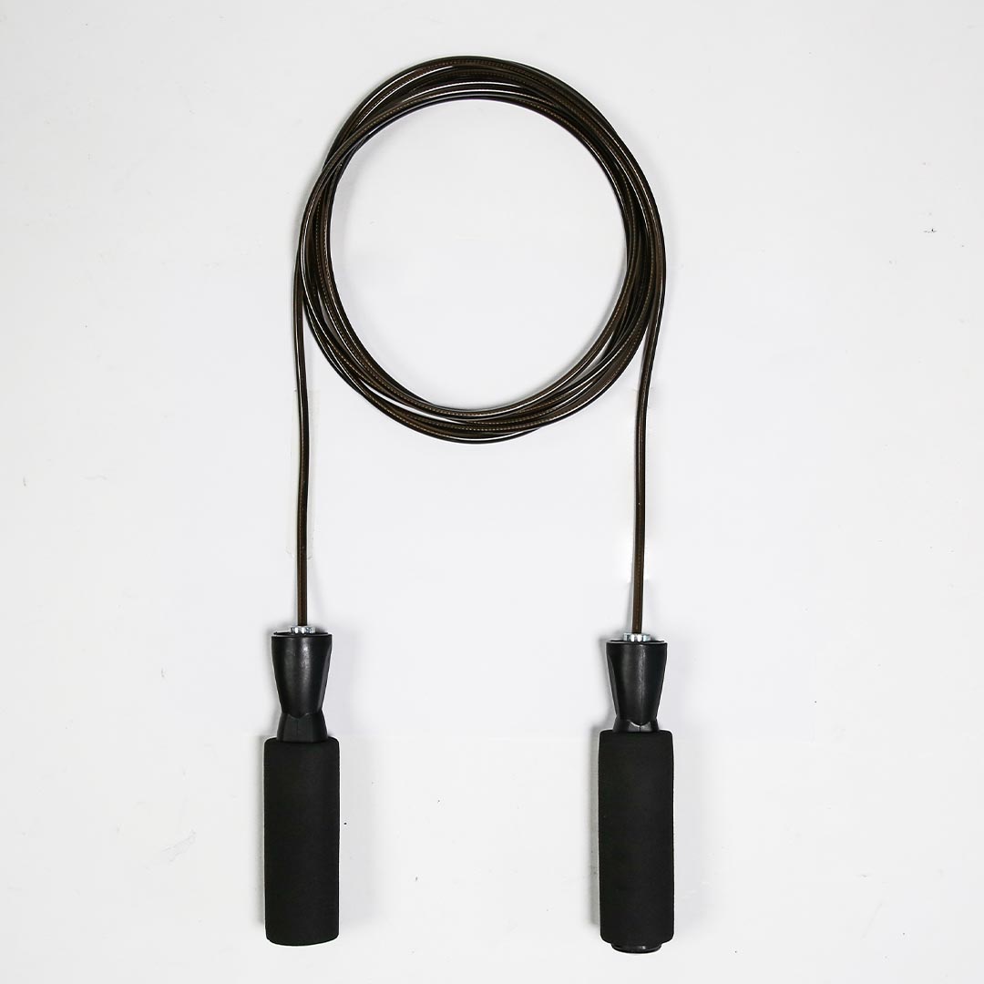 Steel skipping rope