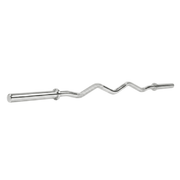 KEFL Standard 1" EZ Curl Bar, 4ft/5ft