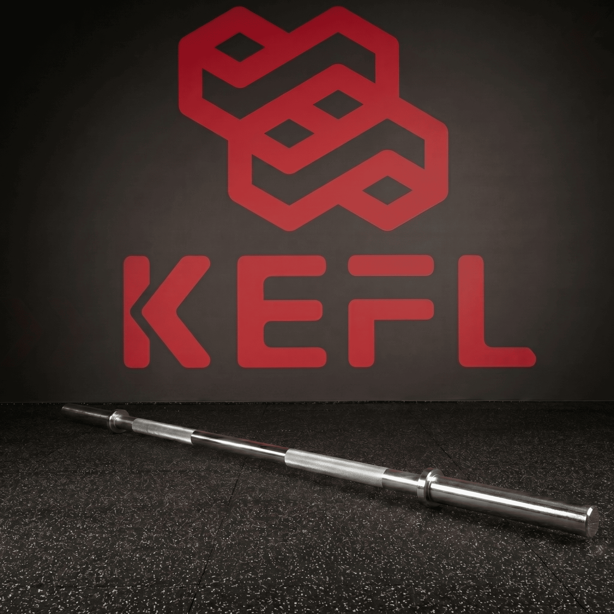 KEFL Standard 1" Straight Bar, 4ft/5ft/6ft