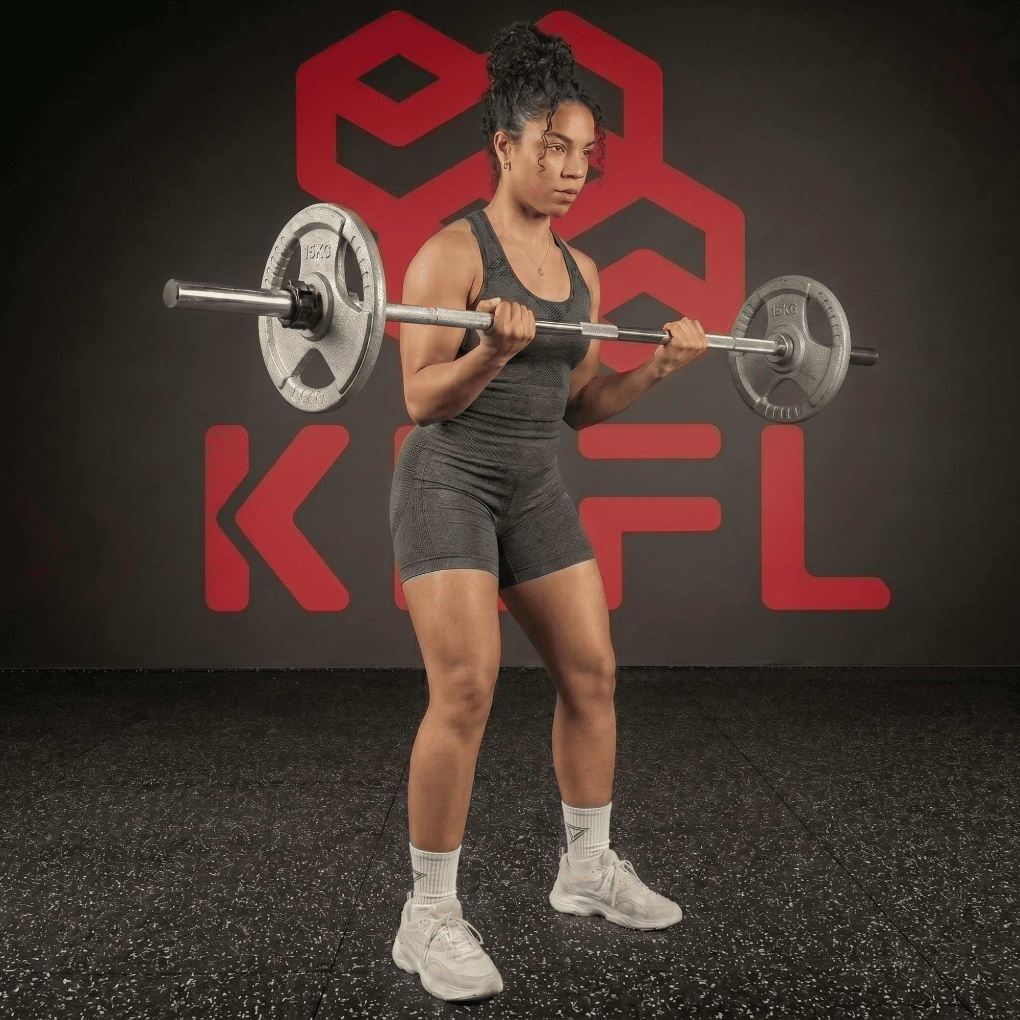 KEFL Standard 1" Straight Bar, 4ft/5ft/6ft