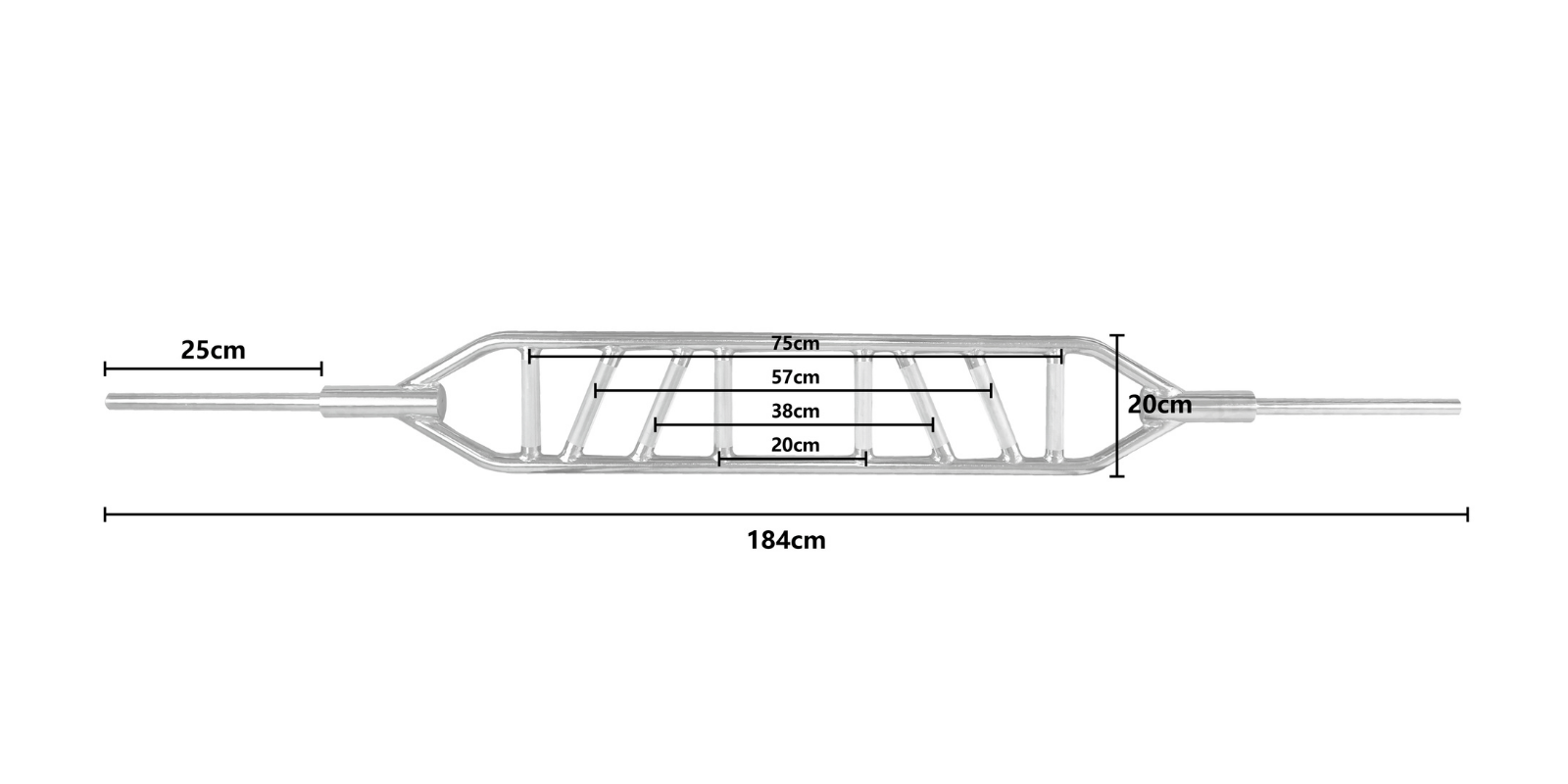 KEFL Standard Swiss Bar