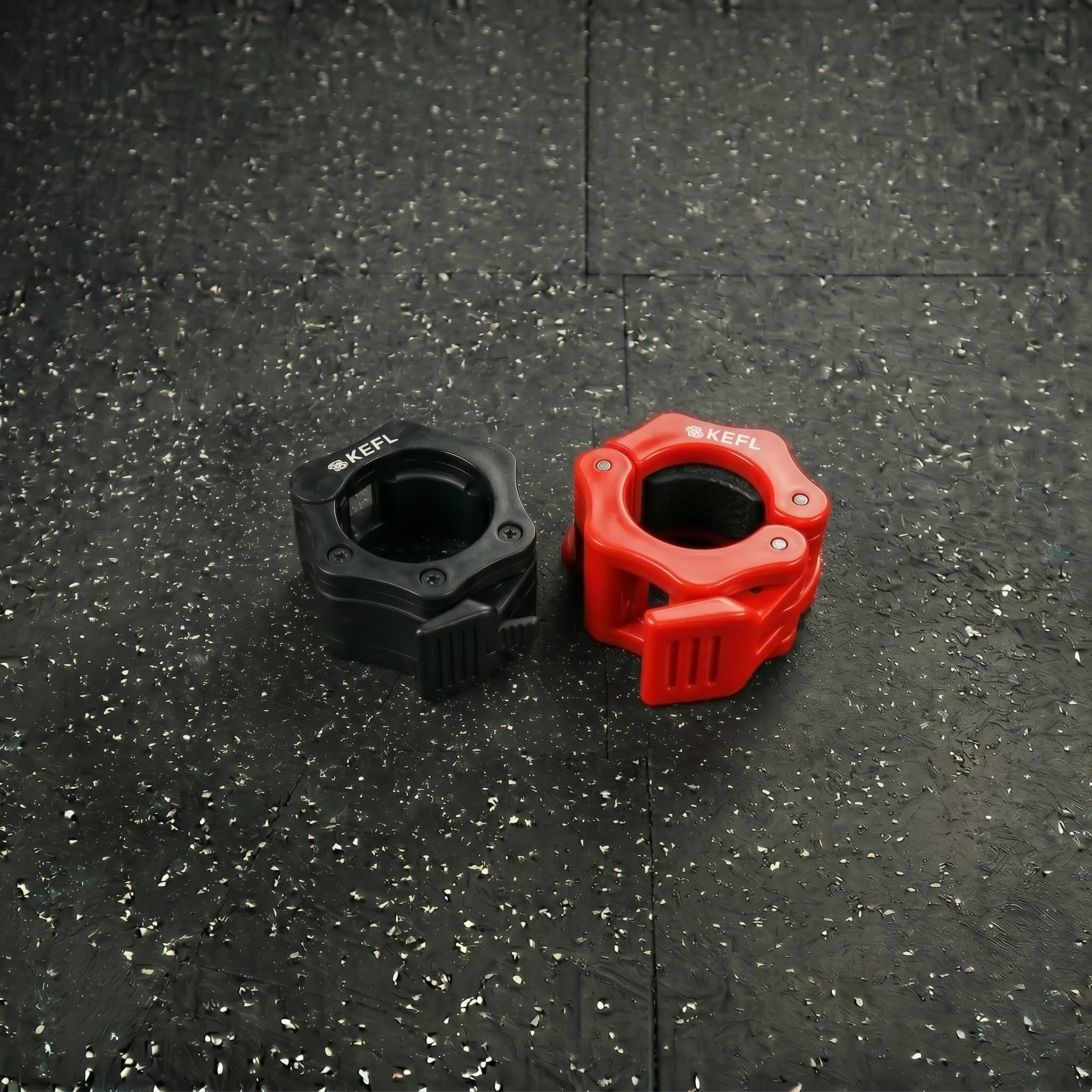KEFL Standard Weight Bar Quick Lock Collars