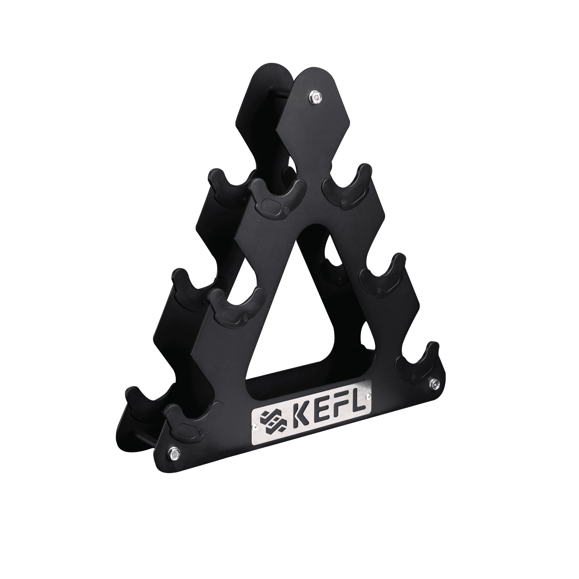 KEFL Steel Hex 3 Tier Dumbbell Rack