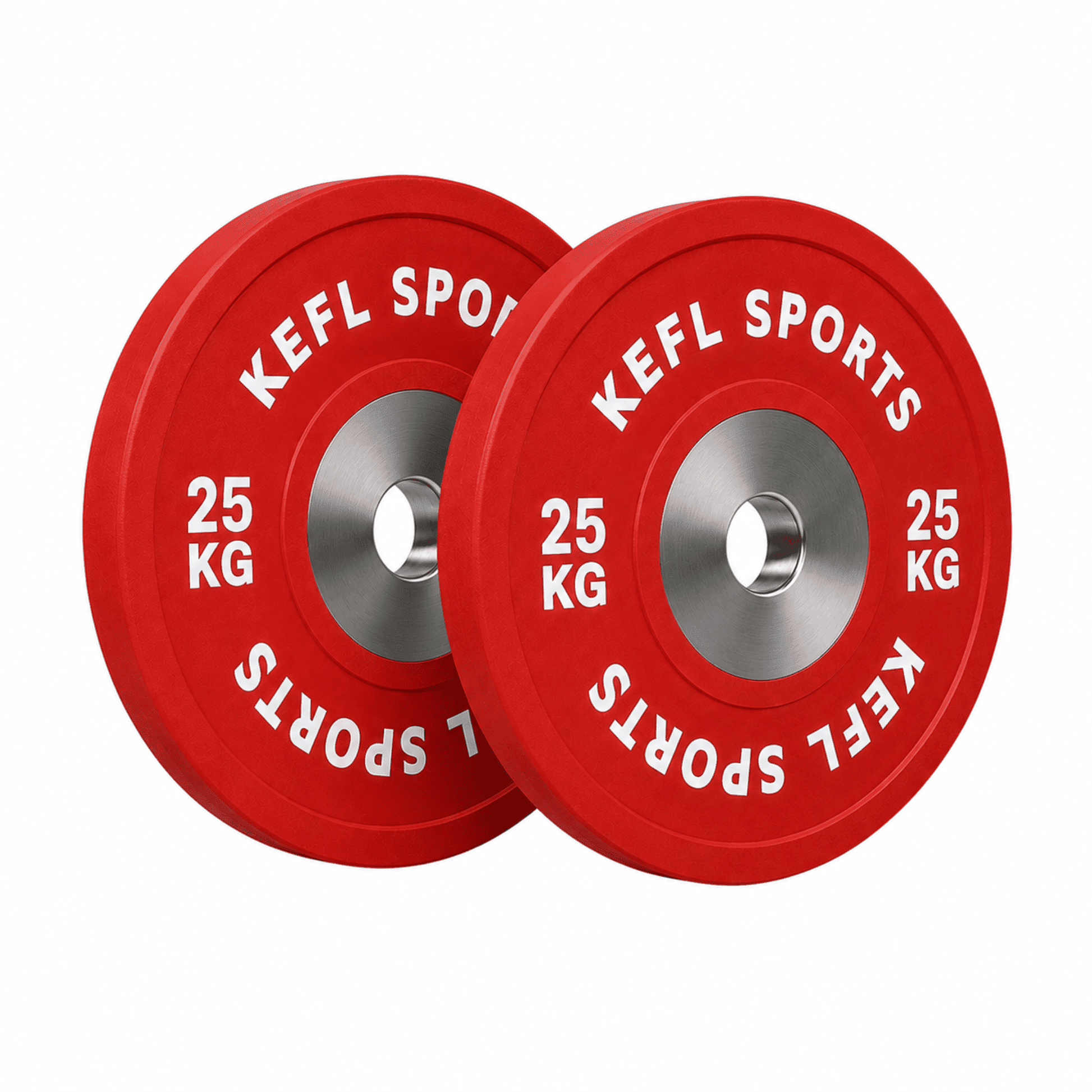KEFL Strength Competition Bumper Plates