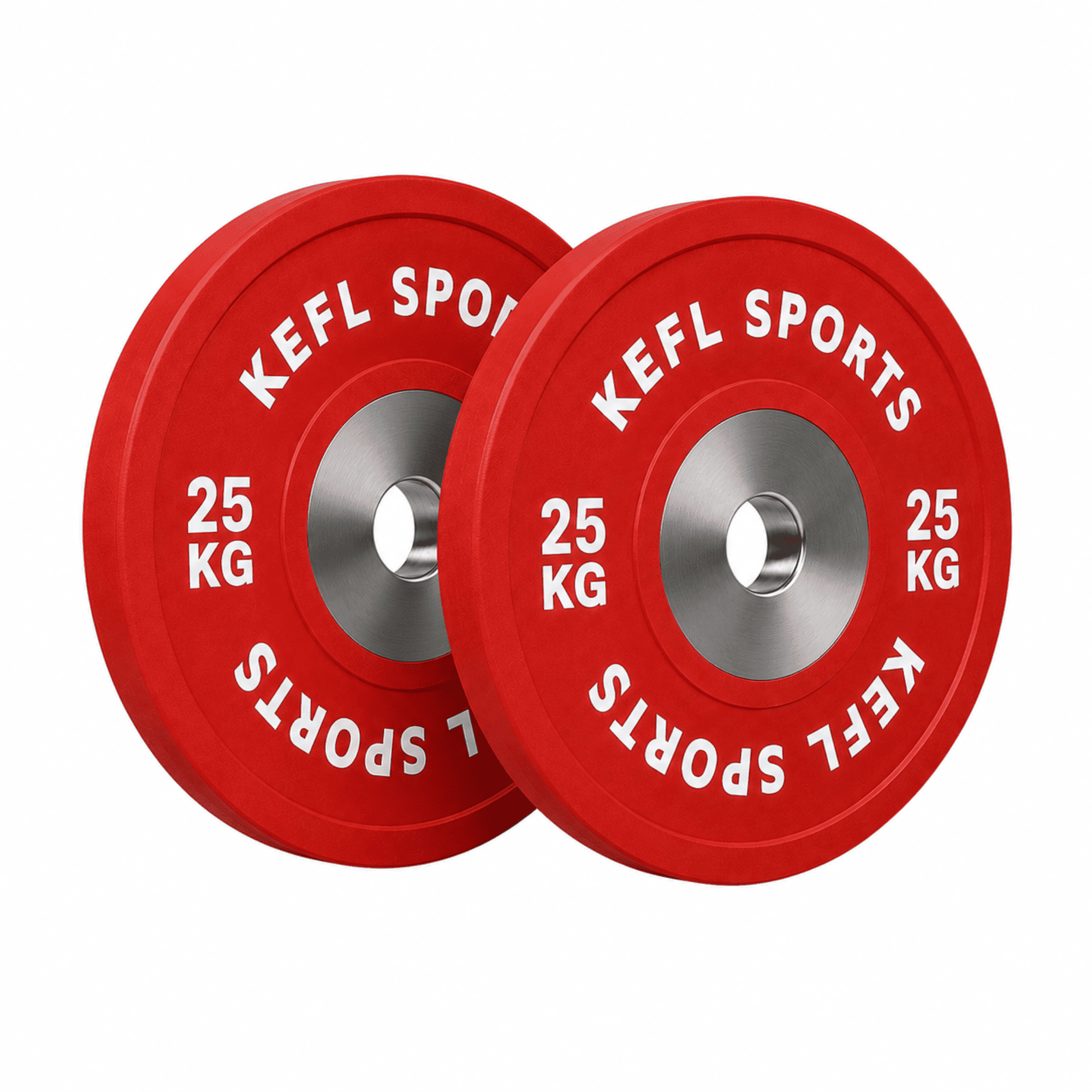 KEFL Strength Competition Bumper Plates