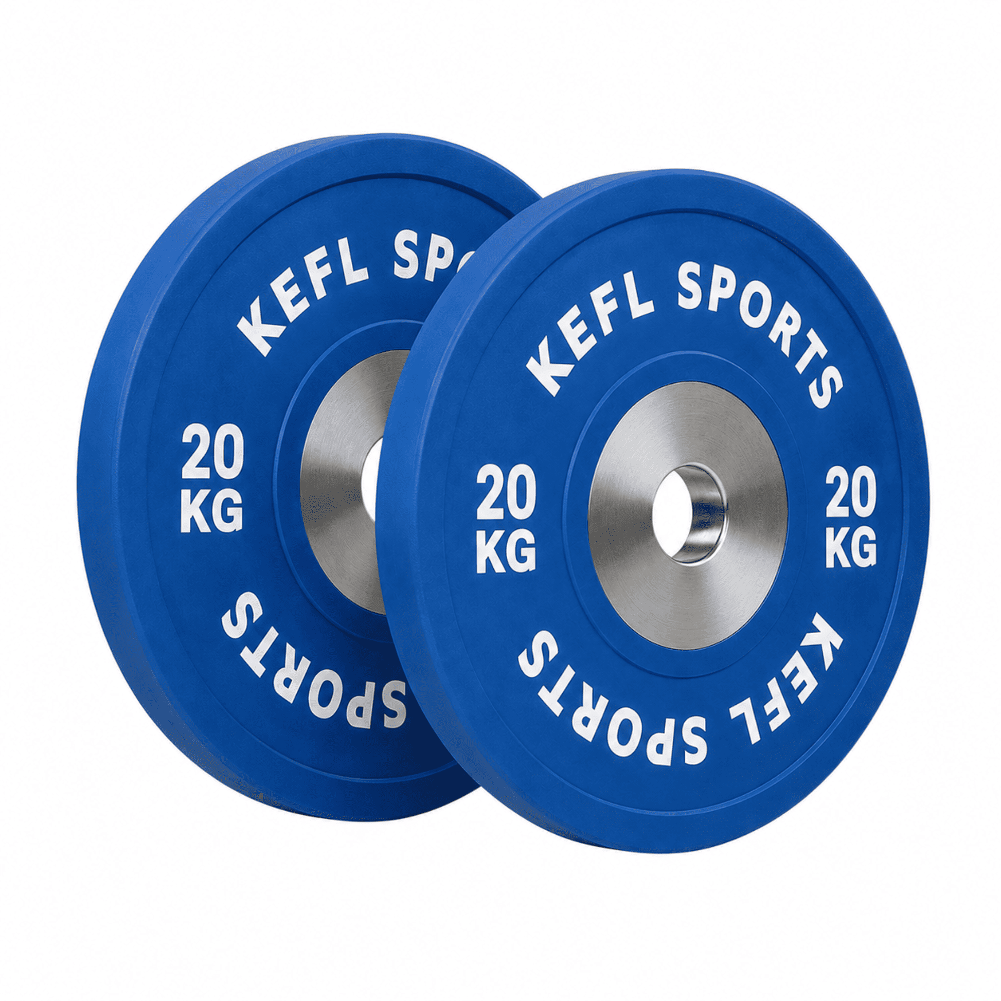 KEFL Strength Competition Bumper Plates