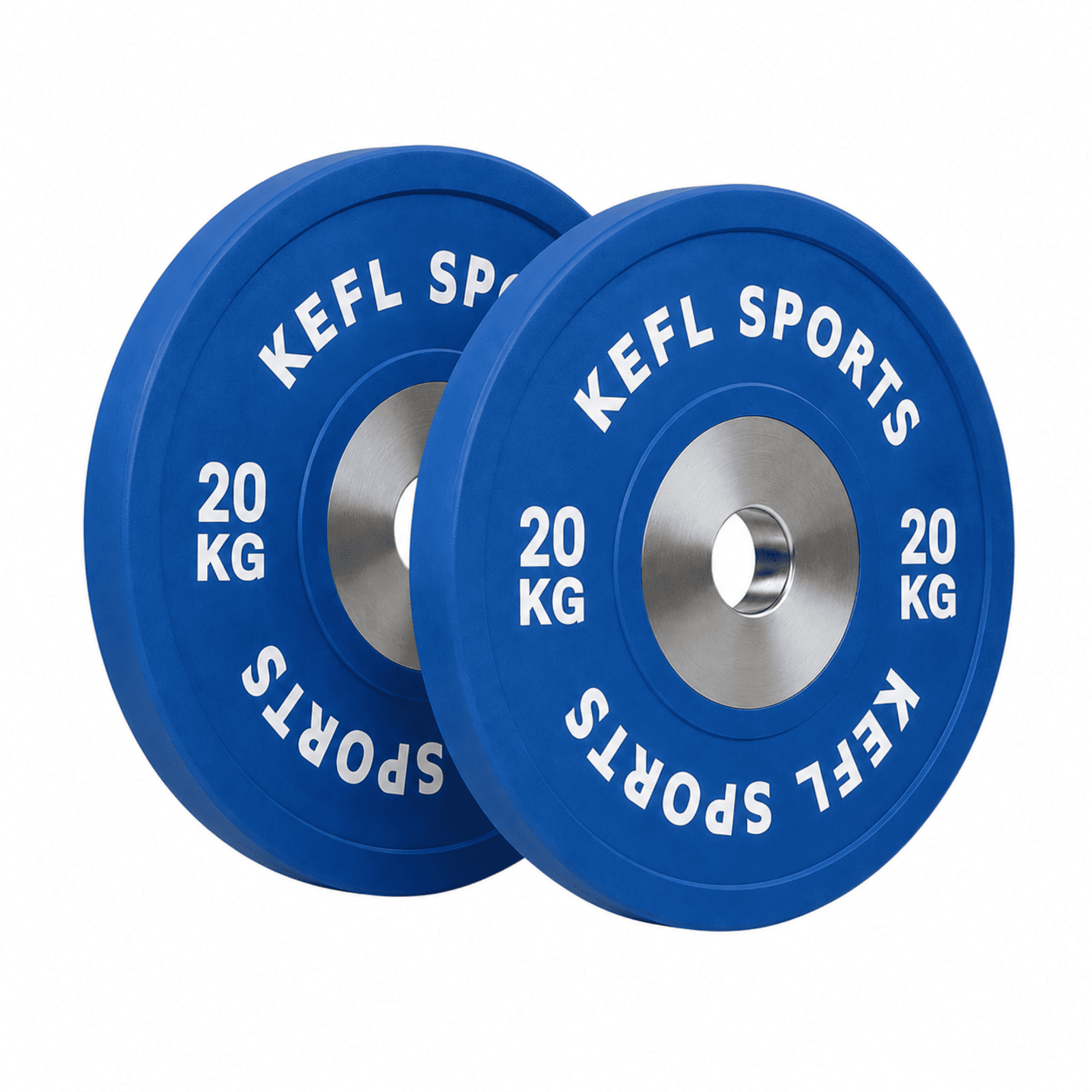 KEFL Strength Competition Bumper Plates