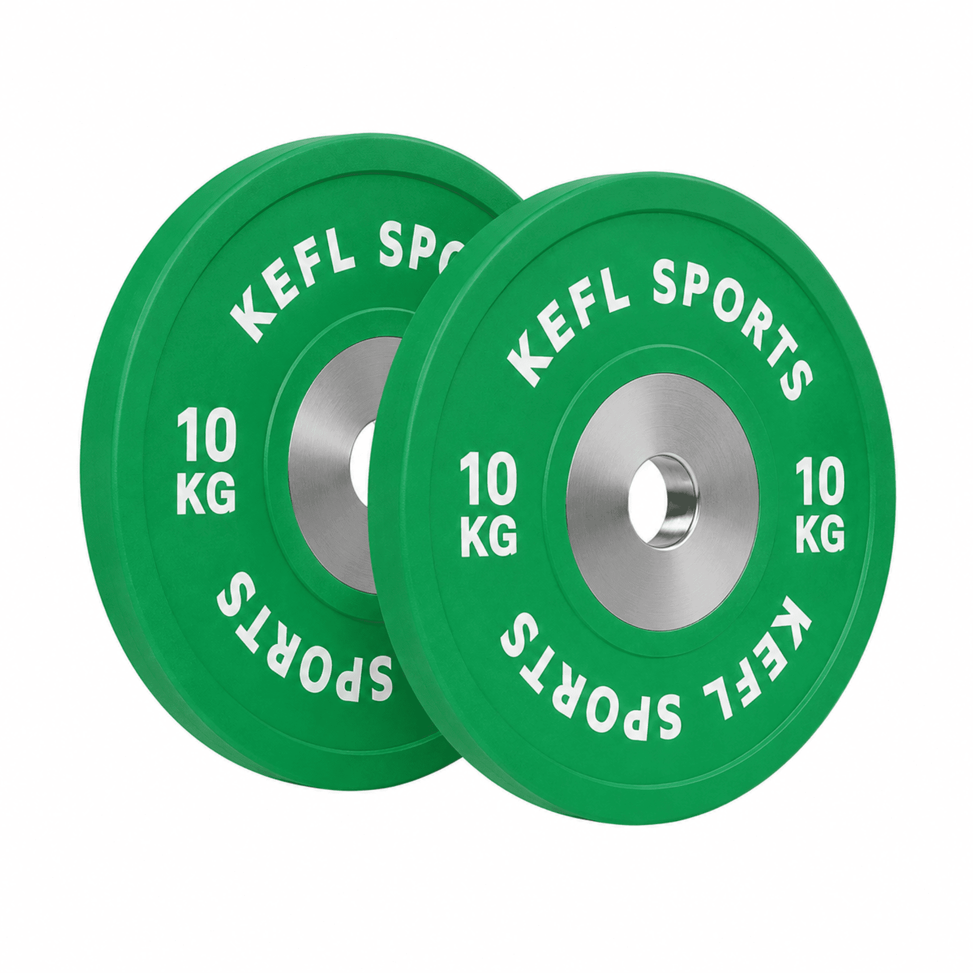 KEFL Strength Competition Bumper Plates