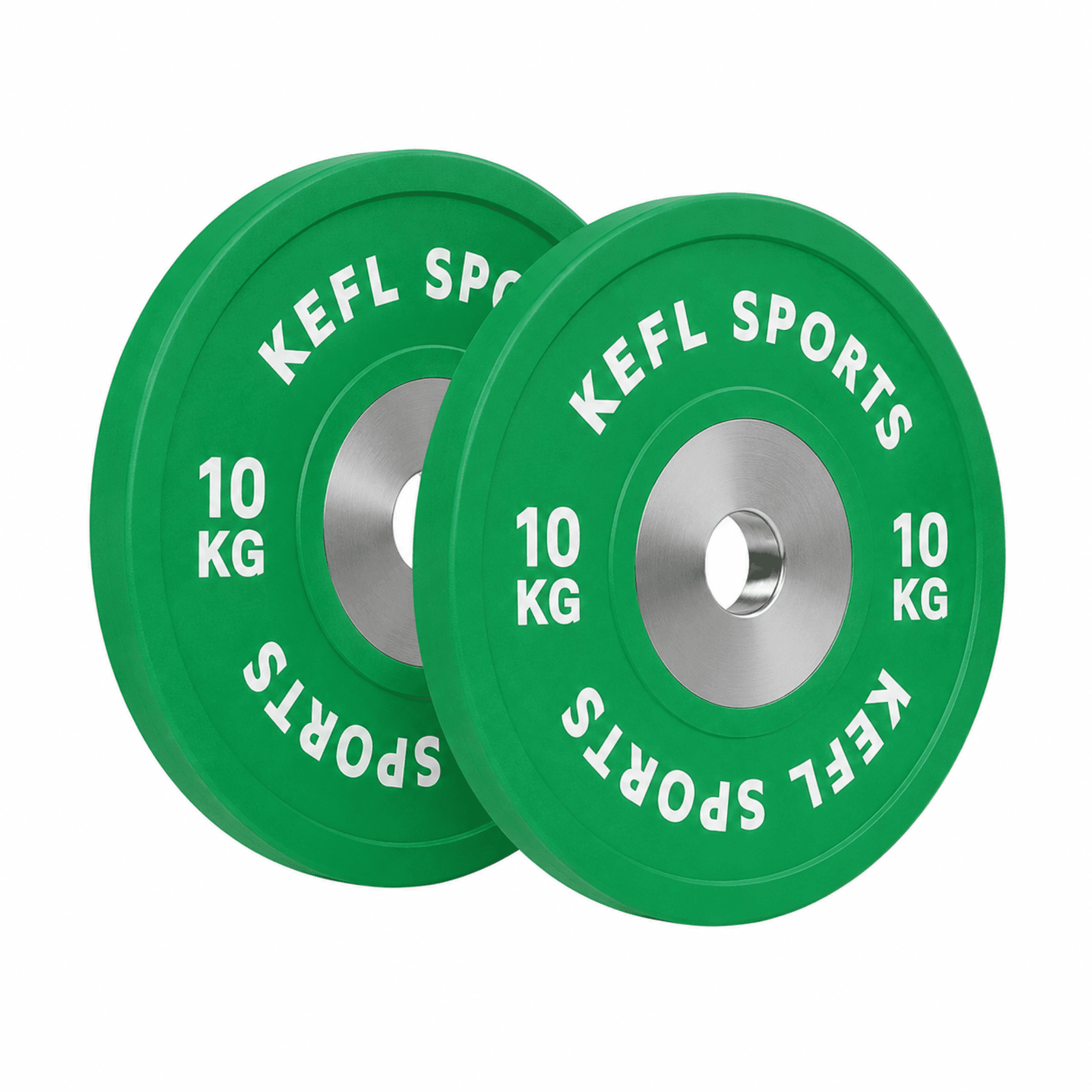 KEFL Strength Competition Bumper Plates
