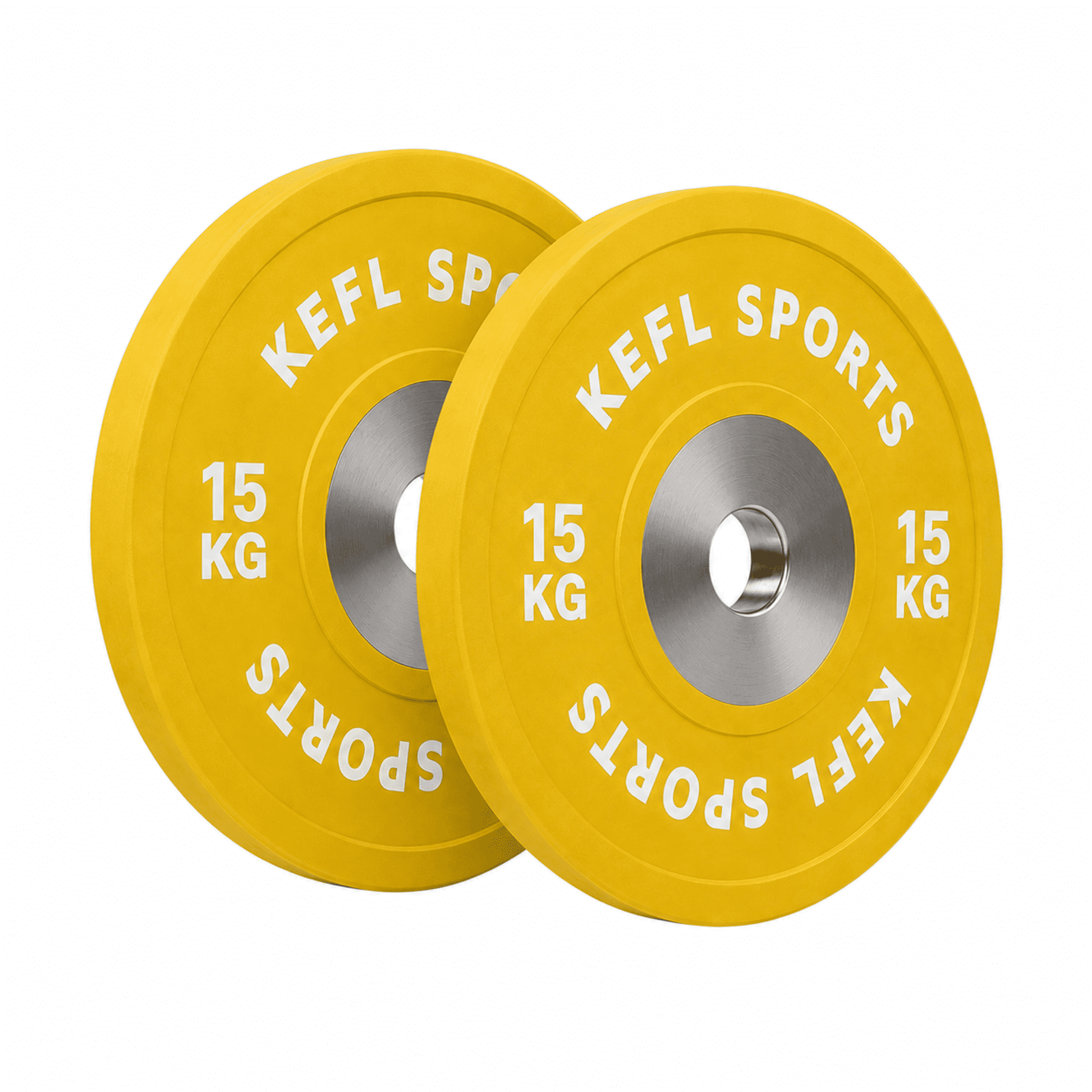 KEFL Strength Competition Bumper Plates
