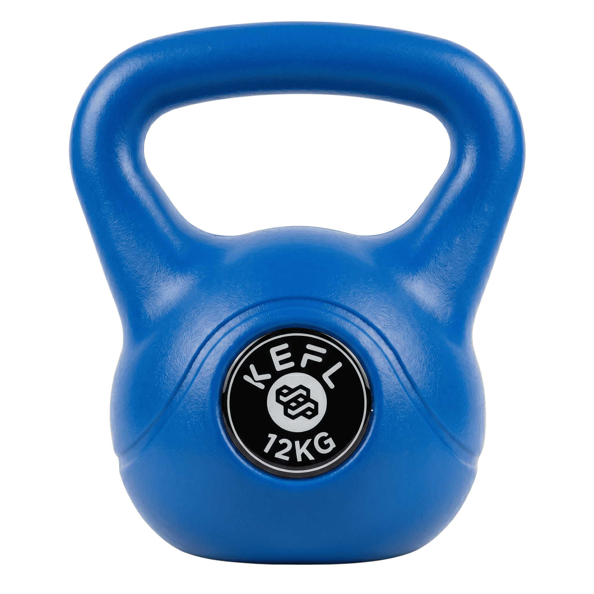 KEFL Vinyl Kettlebell 2KG - 20KG