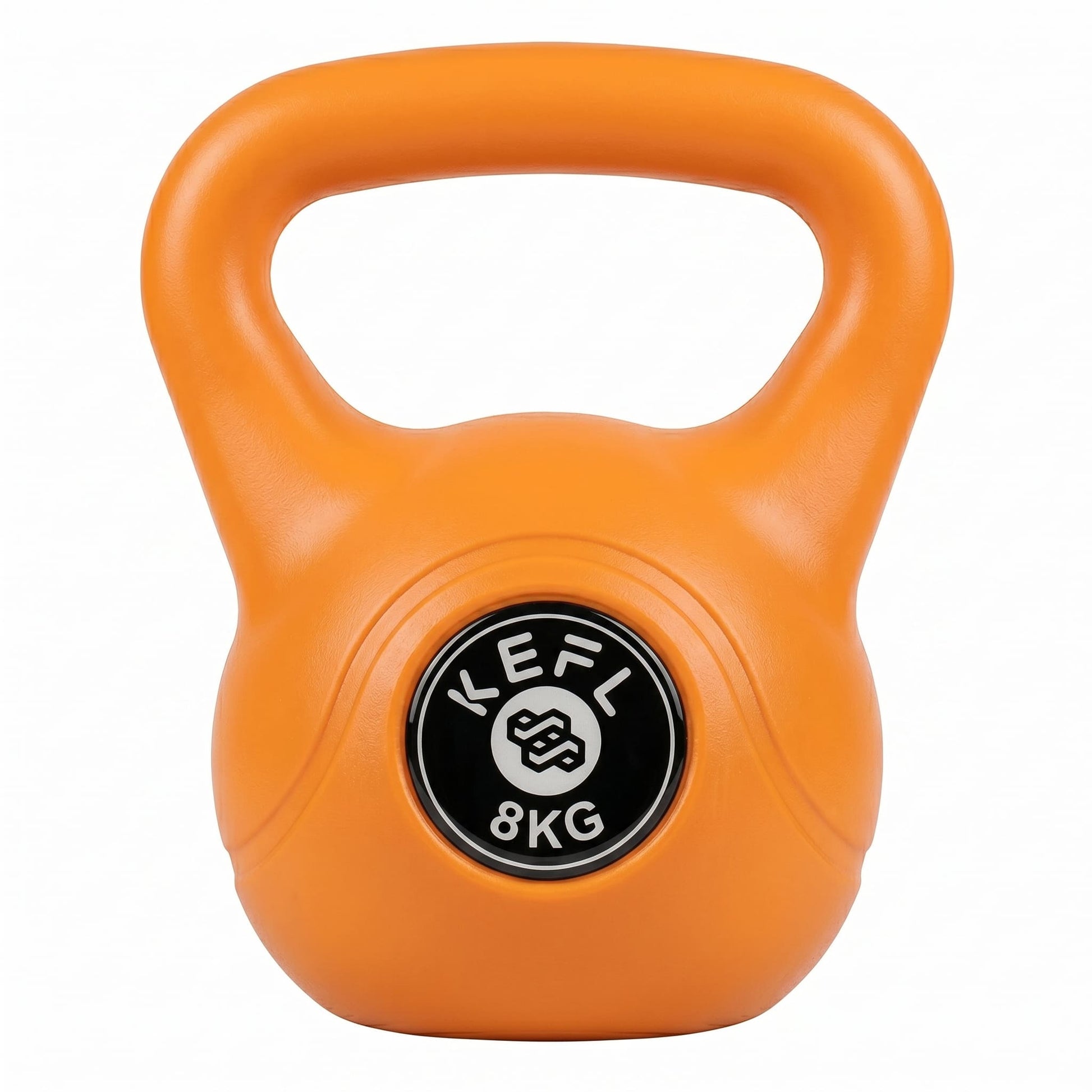 KEFL Vinyl Kettlebell 2KG - 20KG
