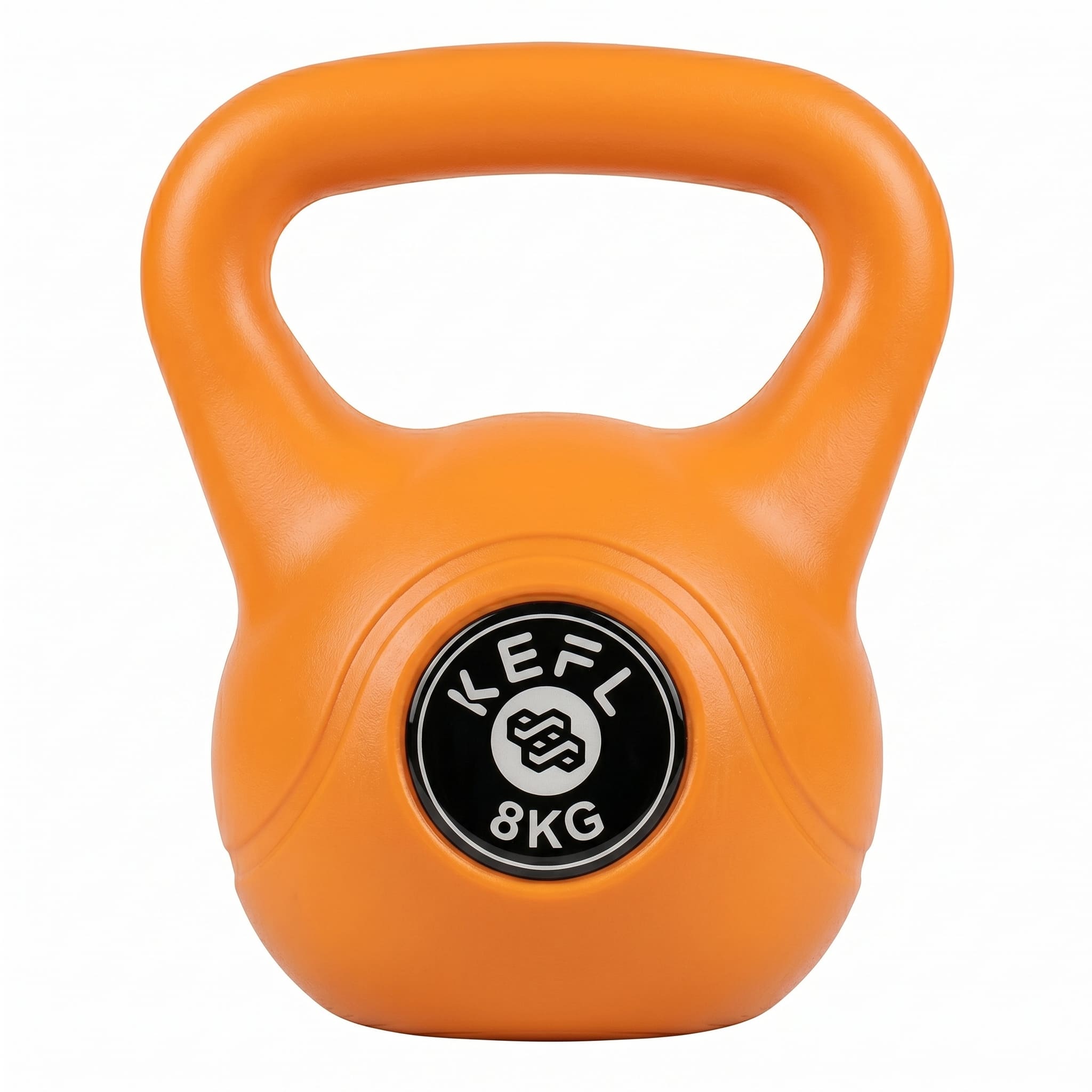 KEFL Vinyl Kettlebell 2KG - 20KG