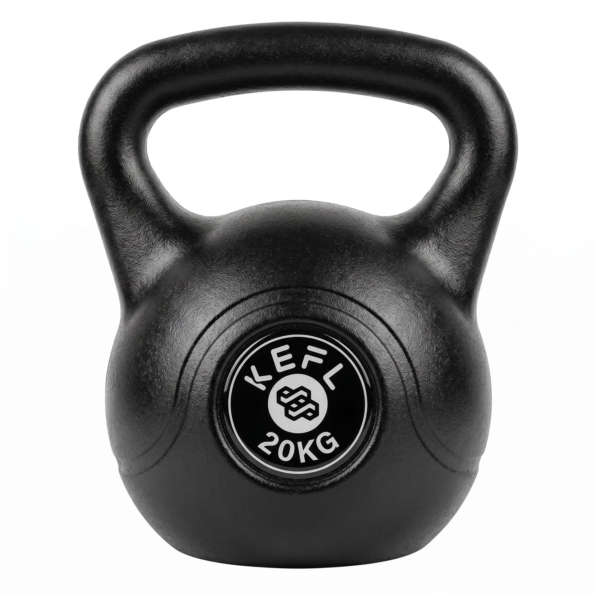 KEFL Vinyl Kettlebell 2KG - 20KG